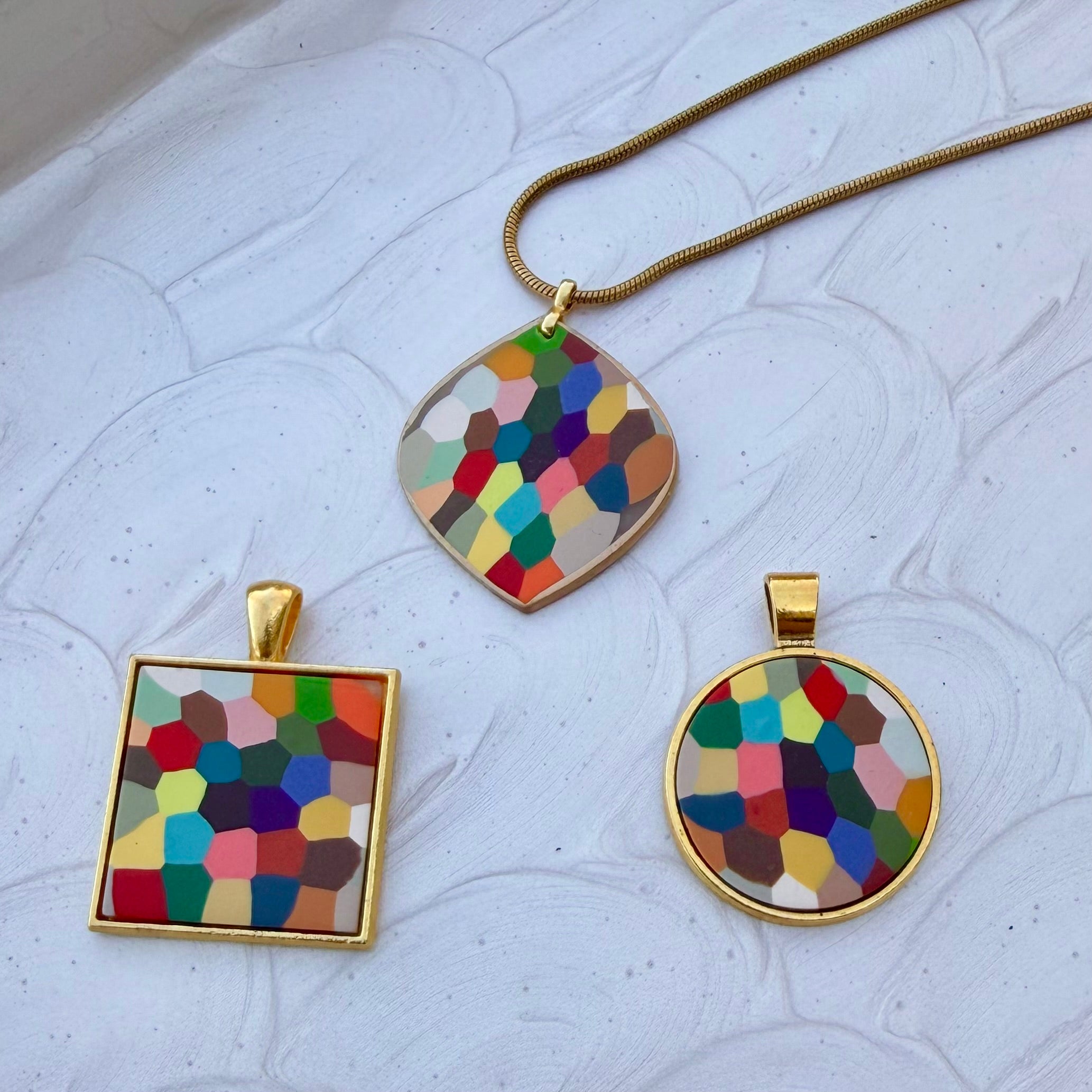 Palette Wearable | Pendants | Autumn
