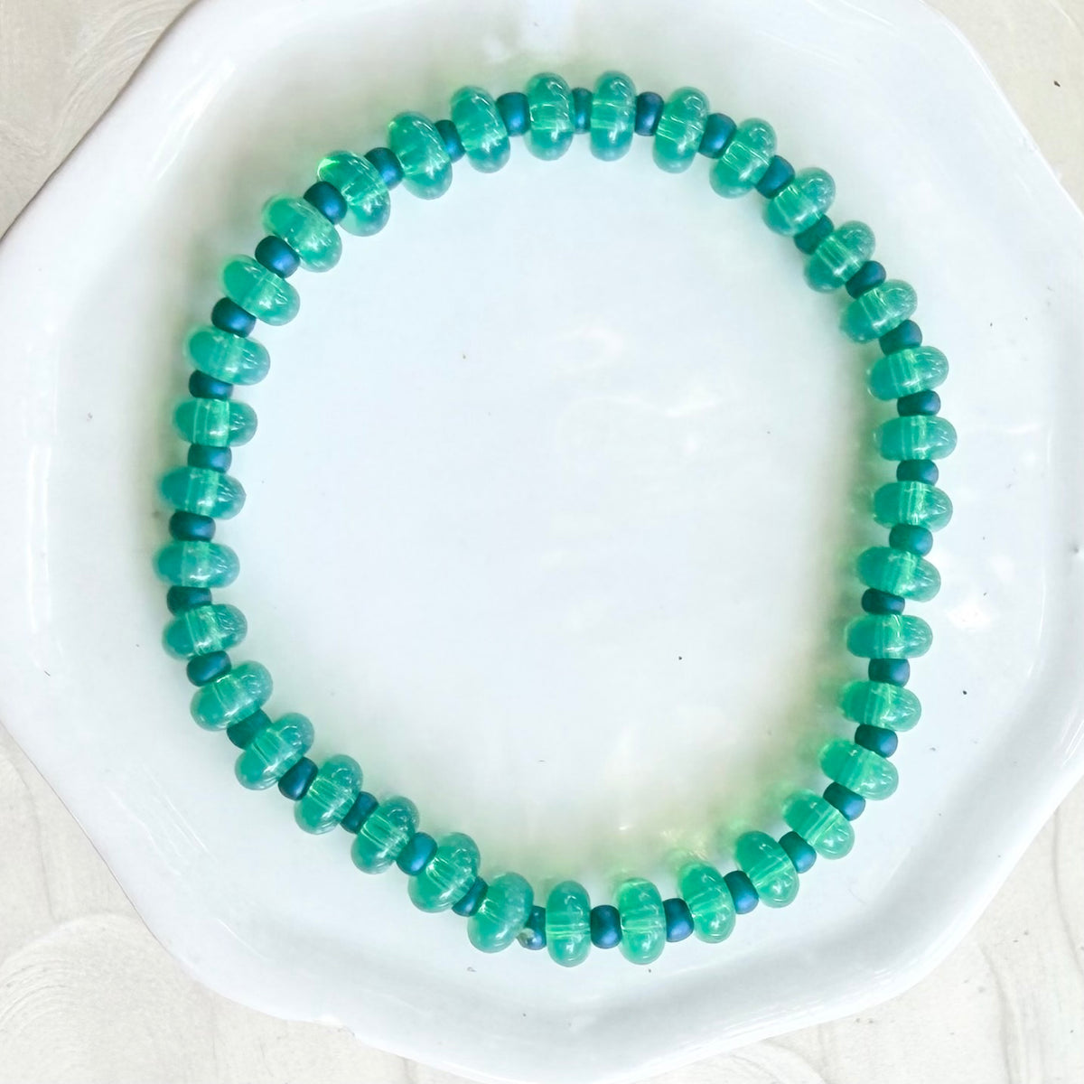 Mabel | Jade and Sea Green | Summer