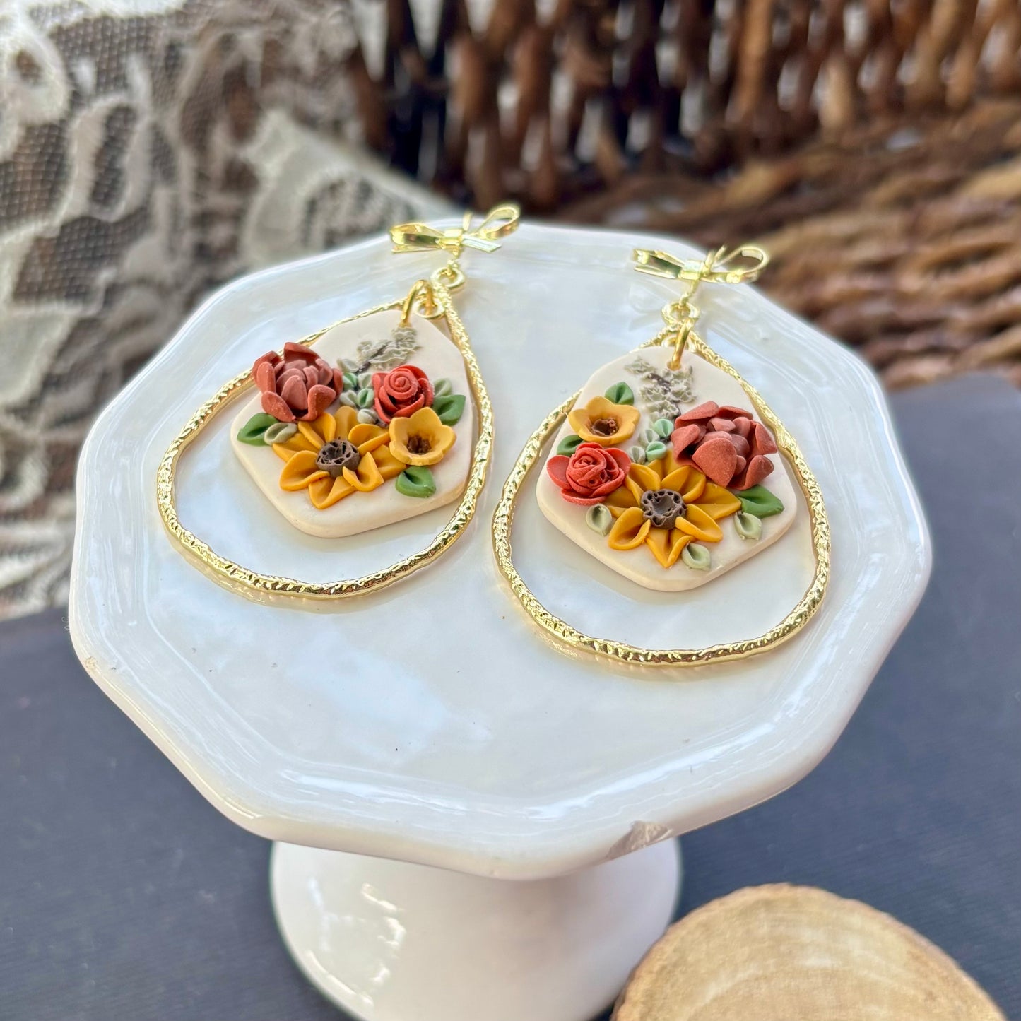 Aurora | Golden Teardrop  | Autumn