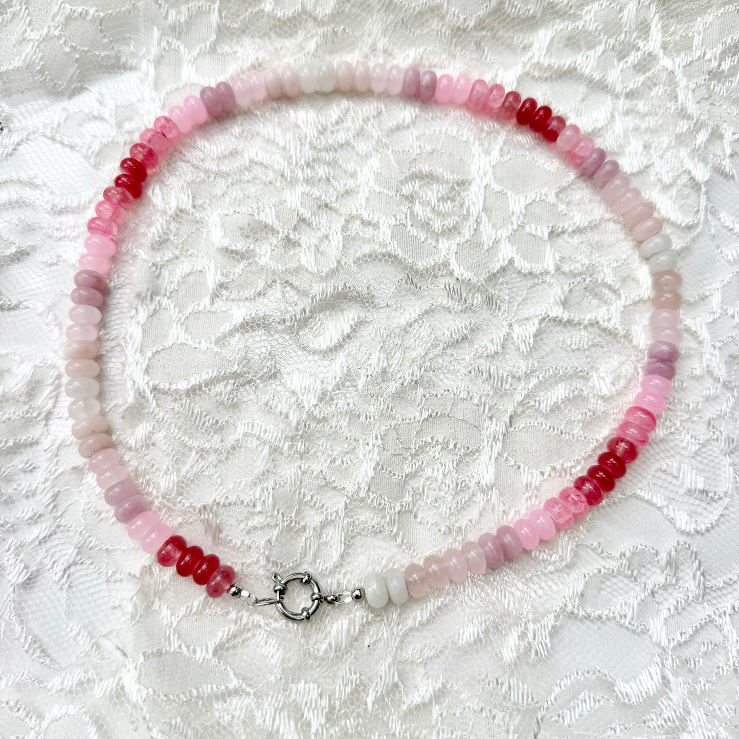 Ava | Red, Pink, and White | Light Summer
