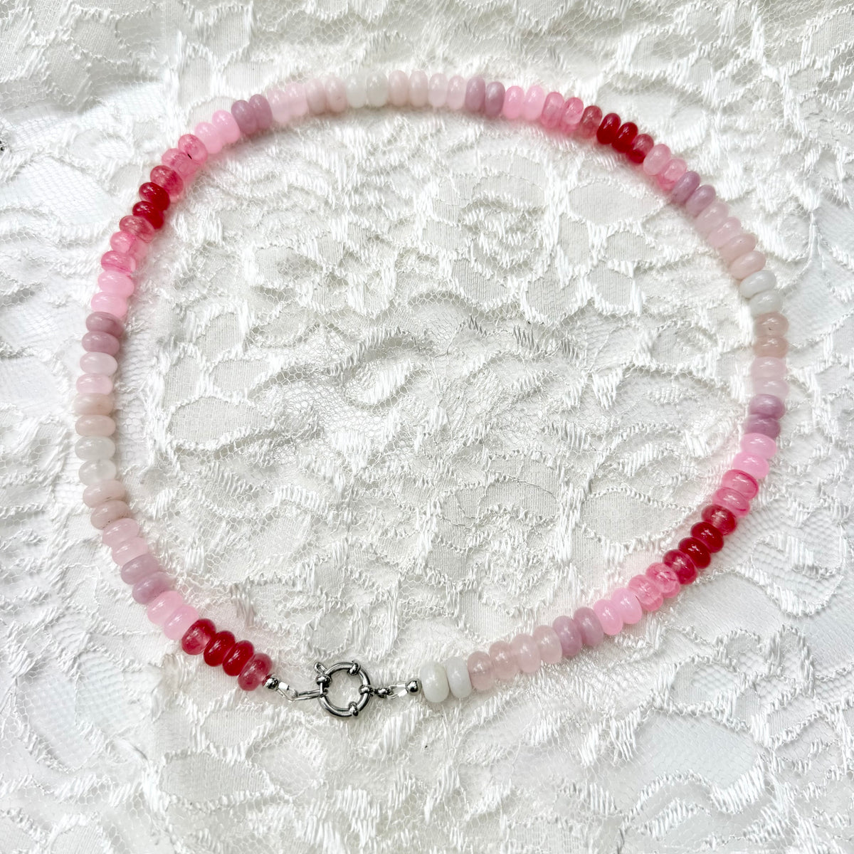 Ava | Red, Pink, and White | Light Summer