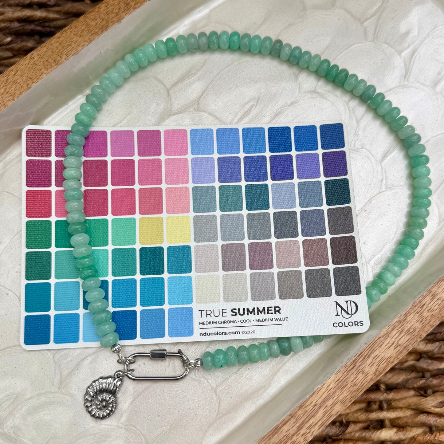 Ava | Pastel Jade | Summer