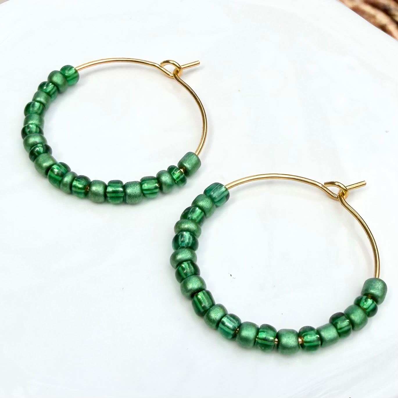Sadie | Forest and Grass Green | Autumn