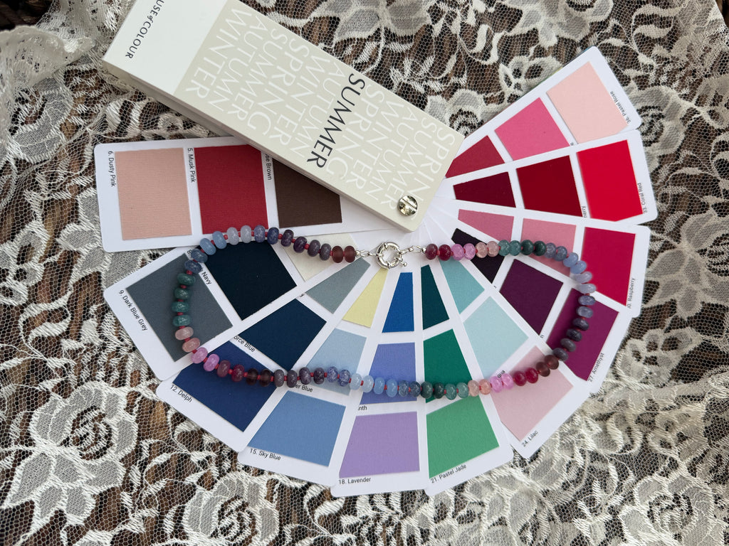 Ava | Muted Rainbow | Soft Summer