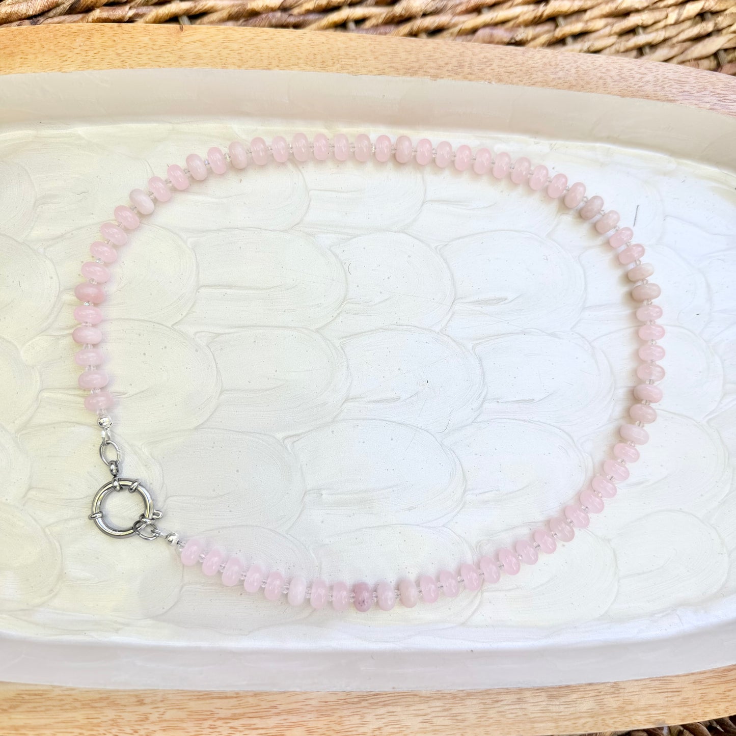 Ava | Pastel Rose | Summer
