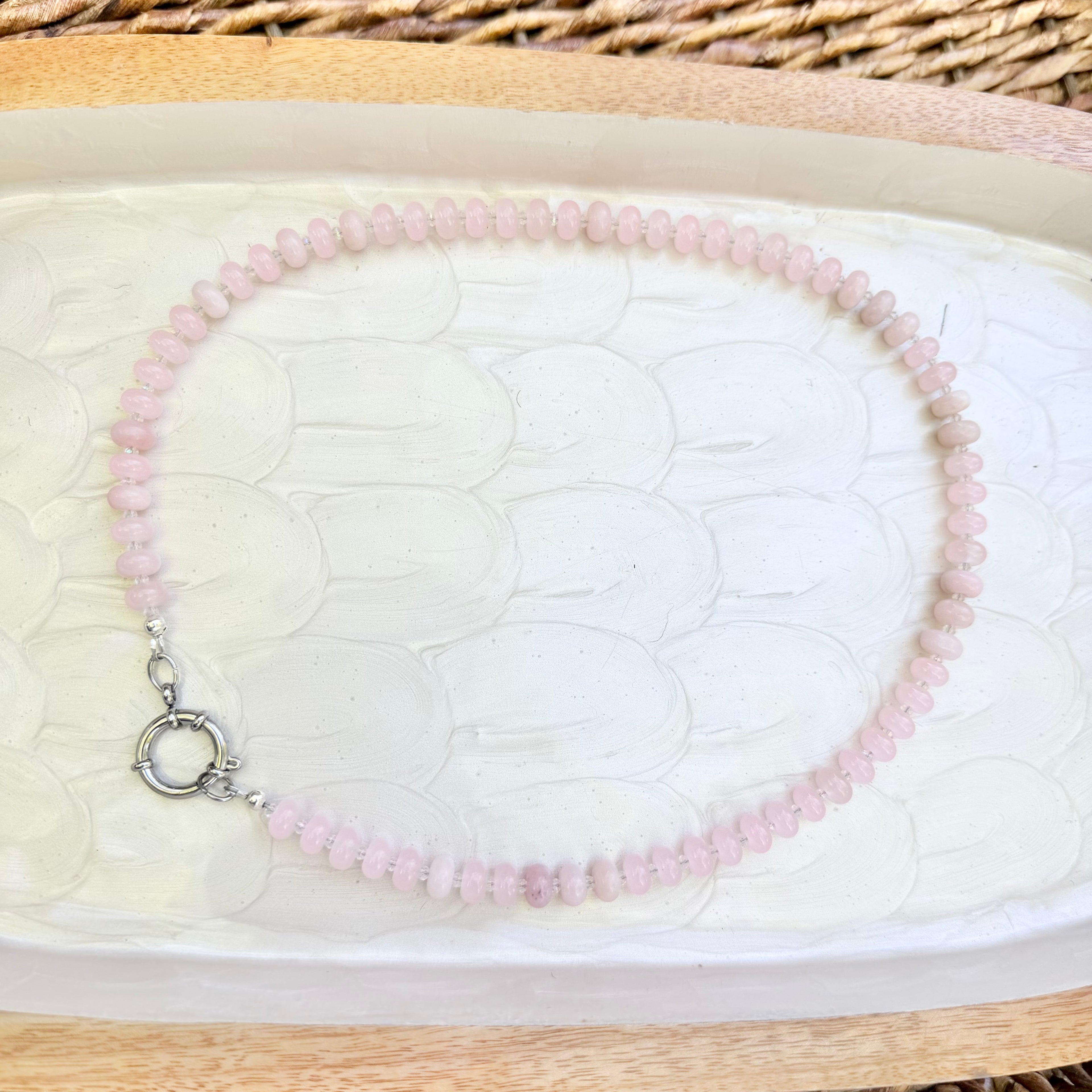 Ava | Pastel Rose | Summer
