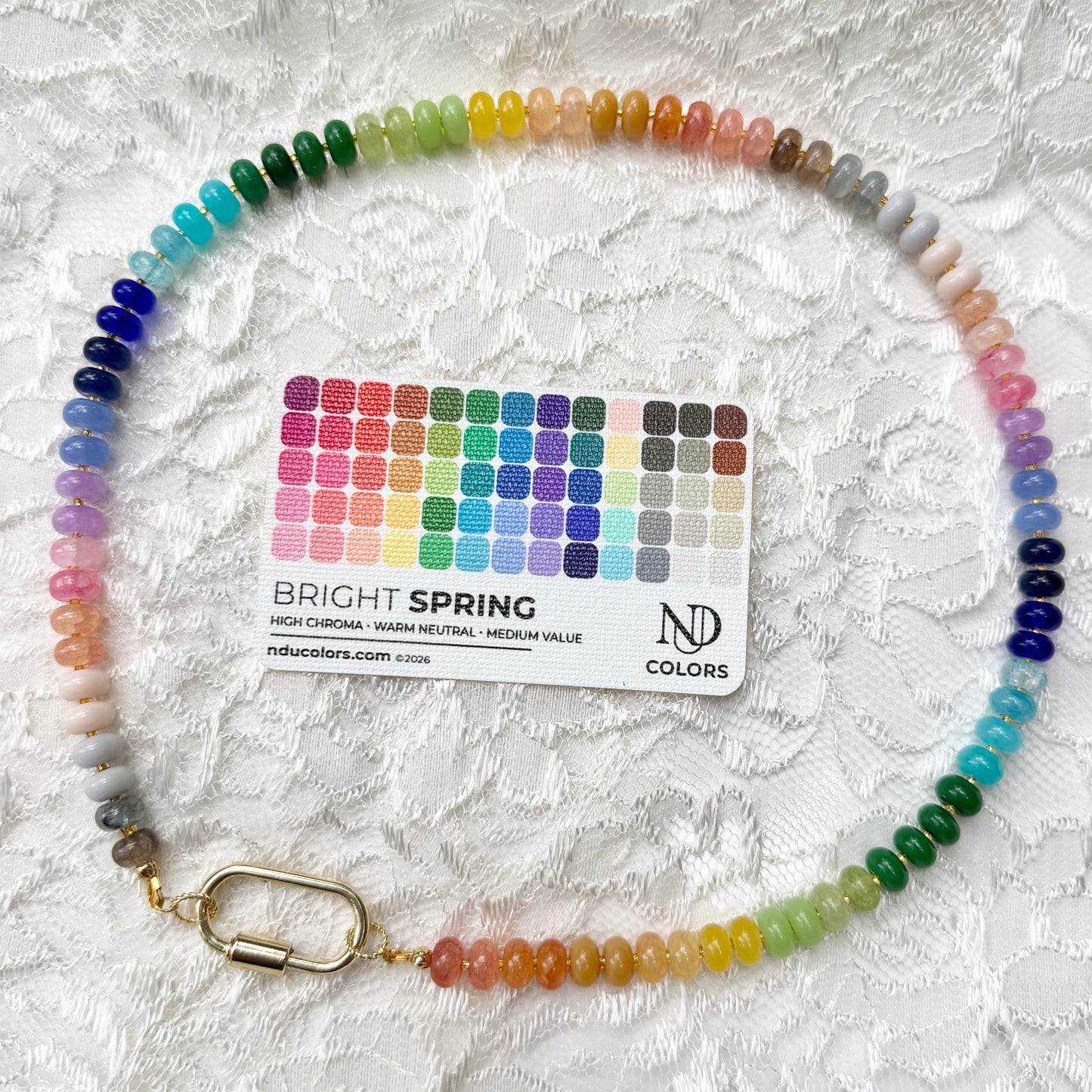 Ava | Rainbow with Neutrals | Bright Spring