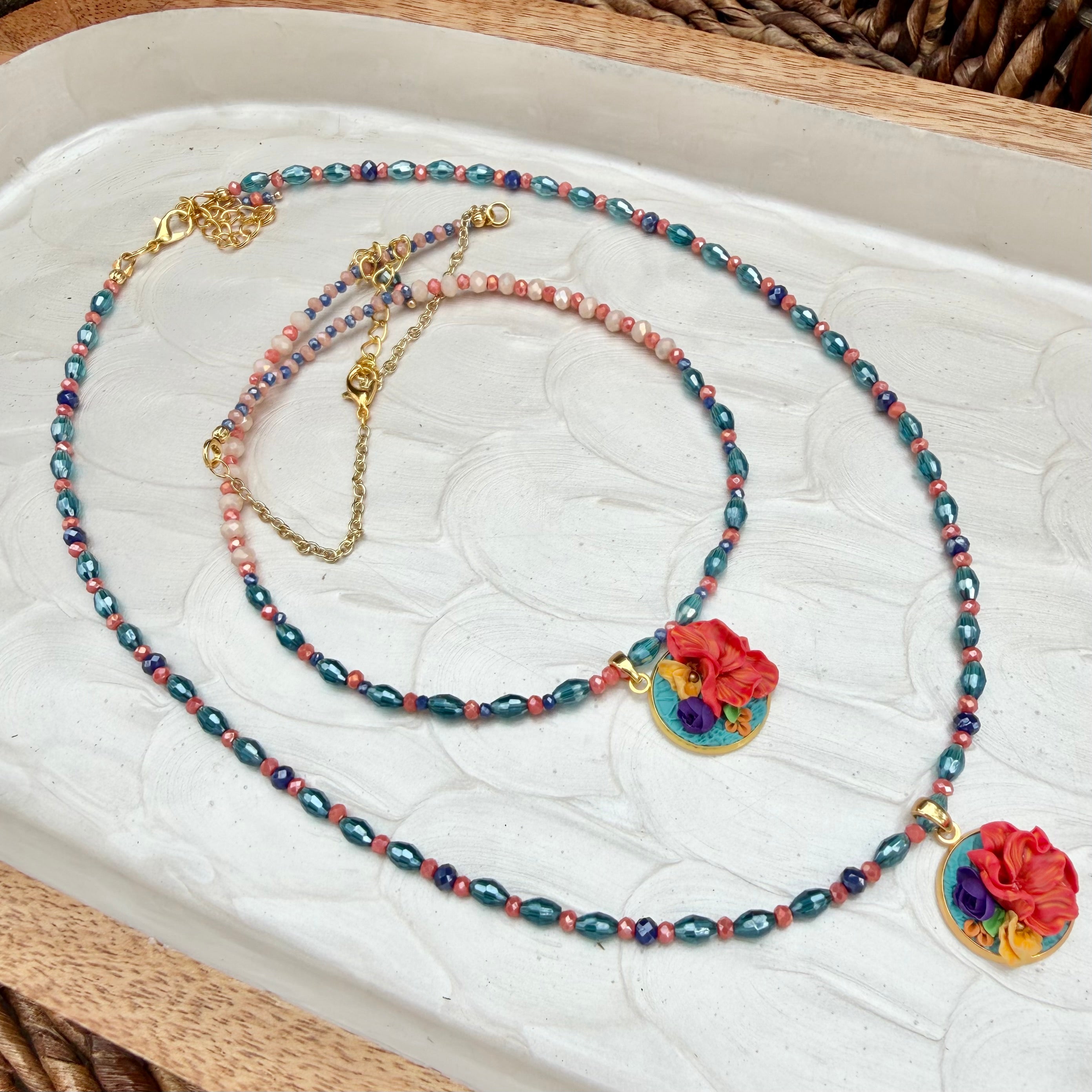 Eva | Necklace | Autumn