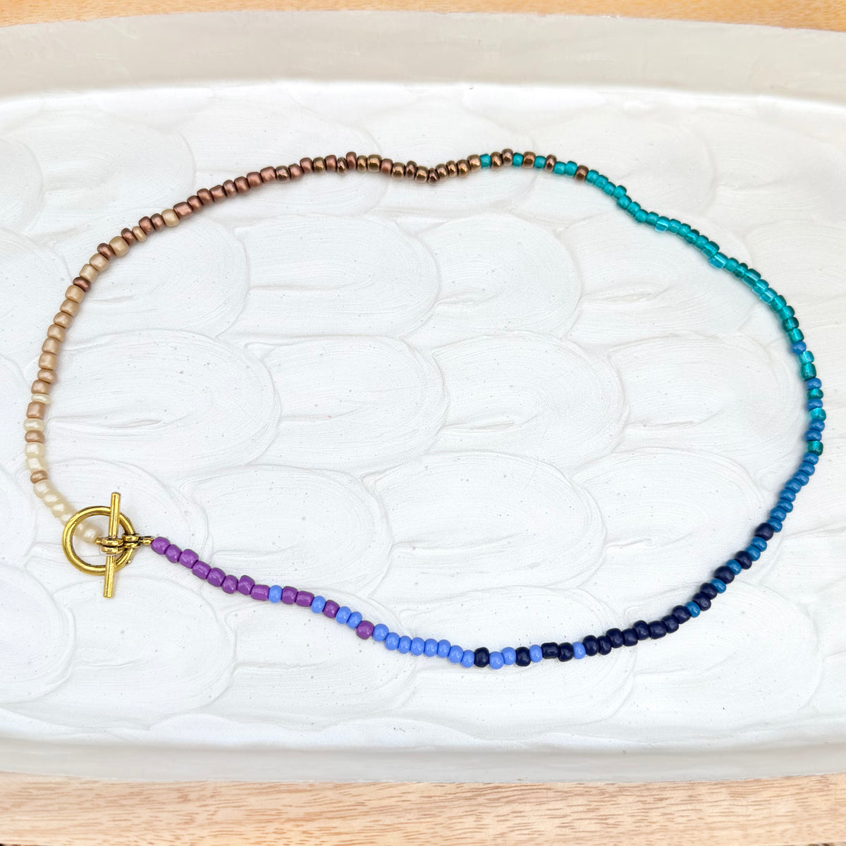 Ombré Mini  | Green Purple Blue | Spring