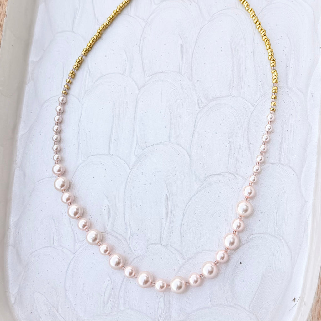 Pearl | Shell Pink | Spring