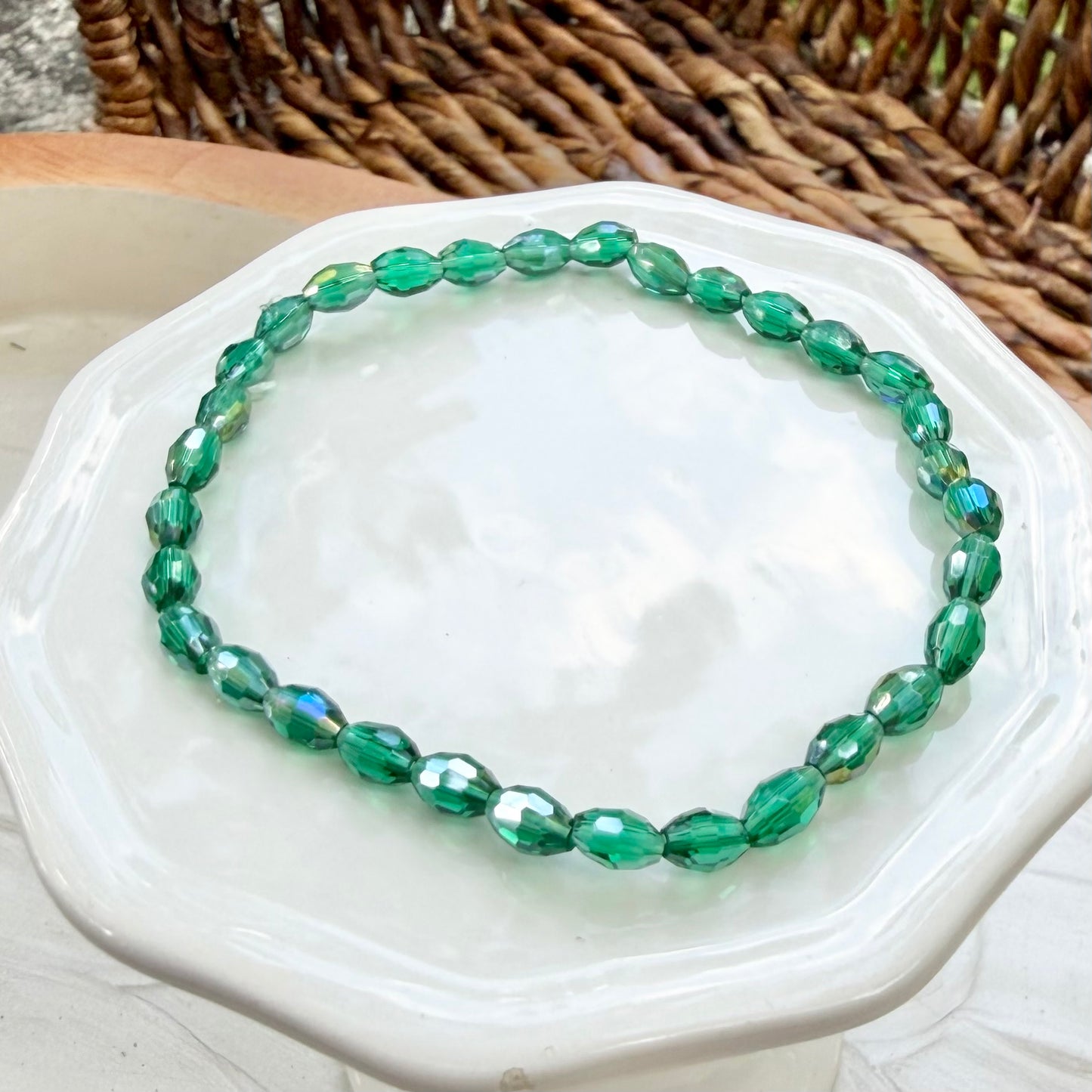 Lina | Jade/Light Emerald | Summer and Winter
