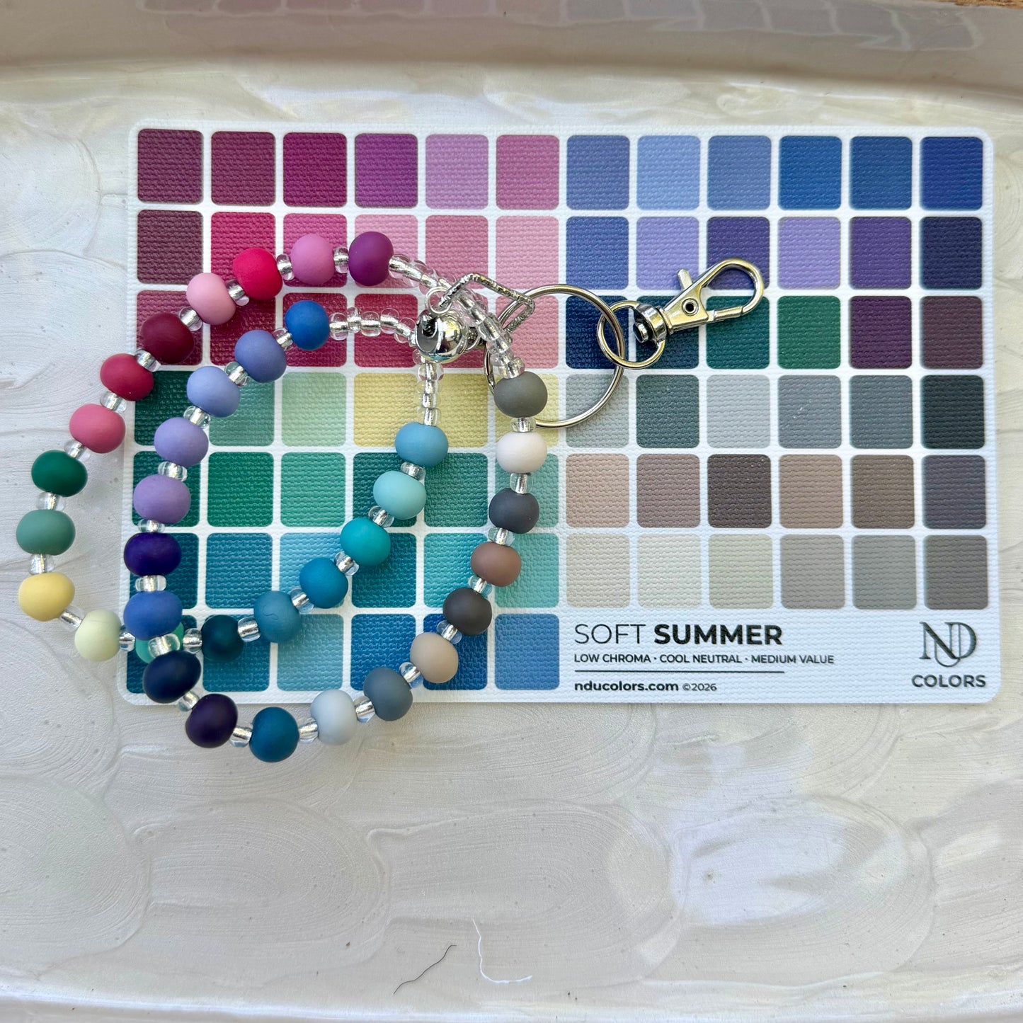 Soft Summer | 12 Season | Palette Wearables
