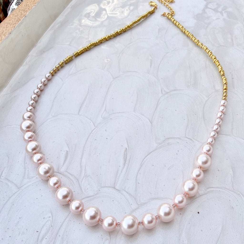 Pearl | Shell Pink | Spring