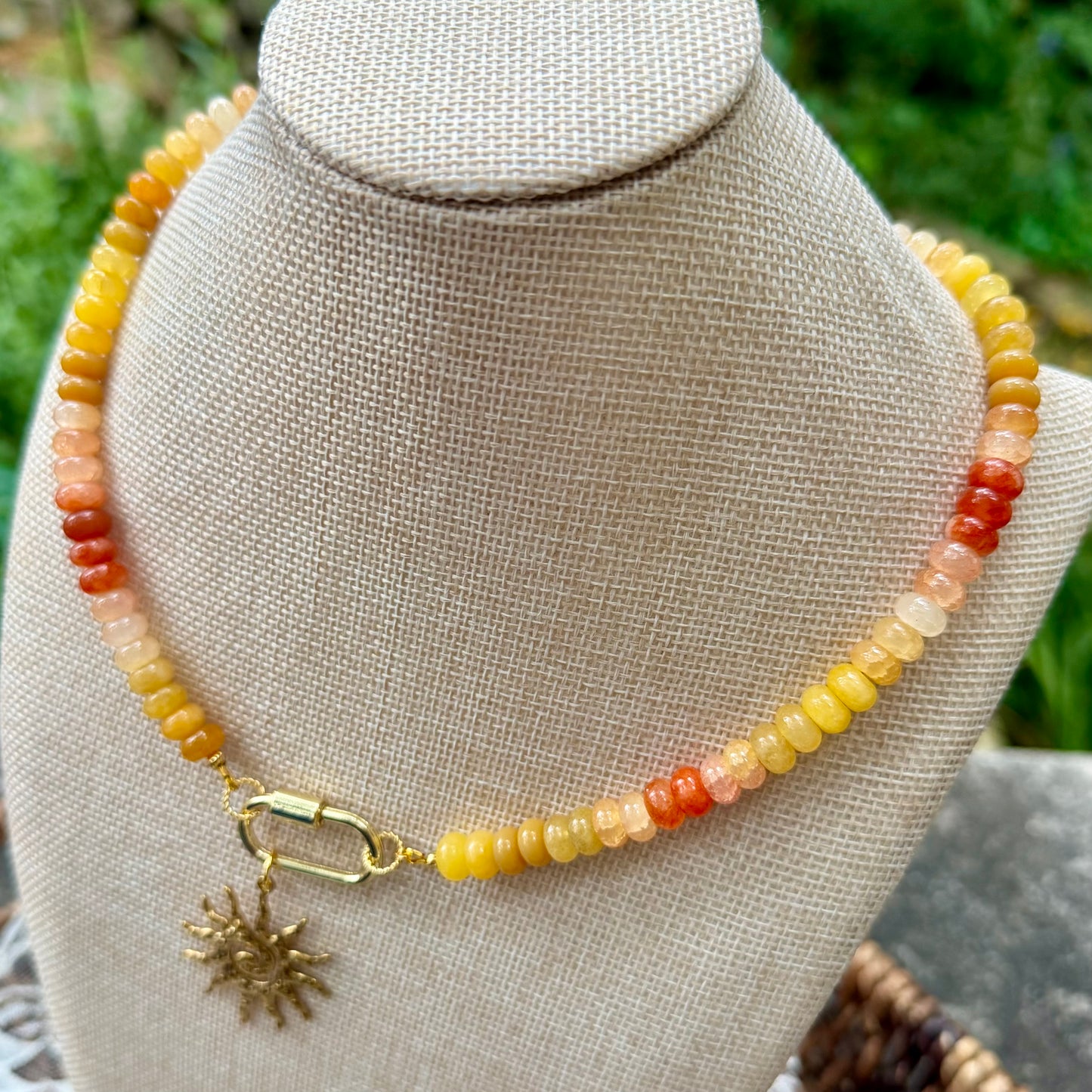 Ava | Yellow and Coral | True Autumn