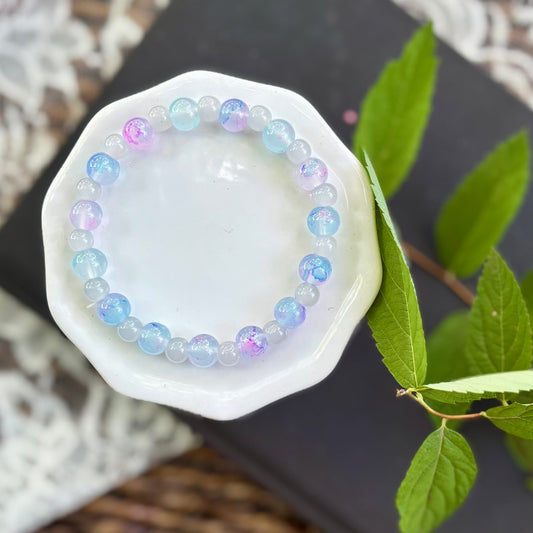 Zoe | Iridescent Pastels