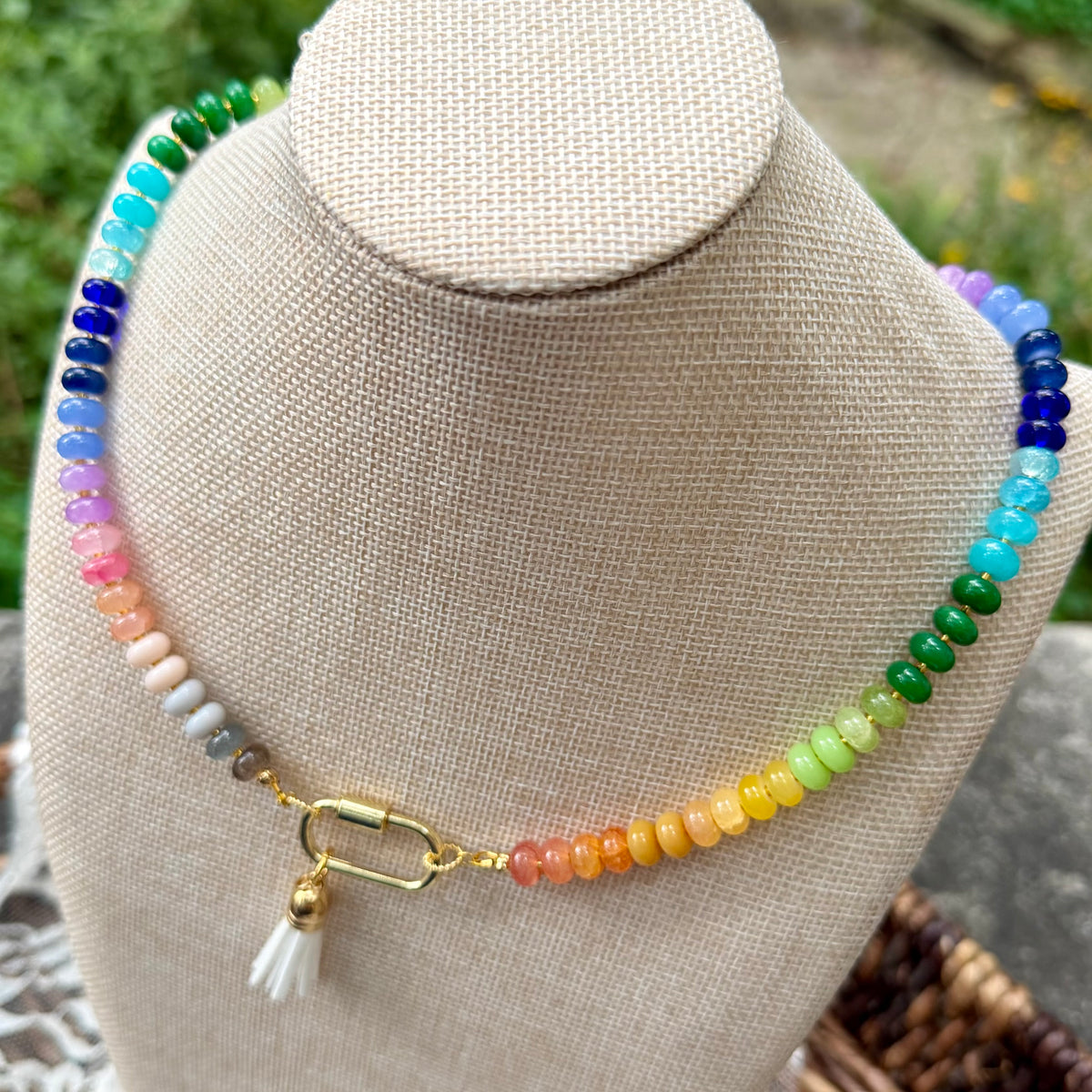 Ava | Rainbow with Neutrals | Bright Spring