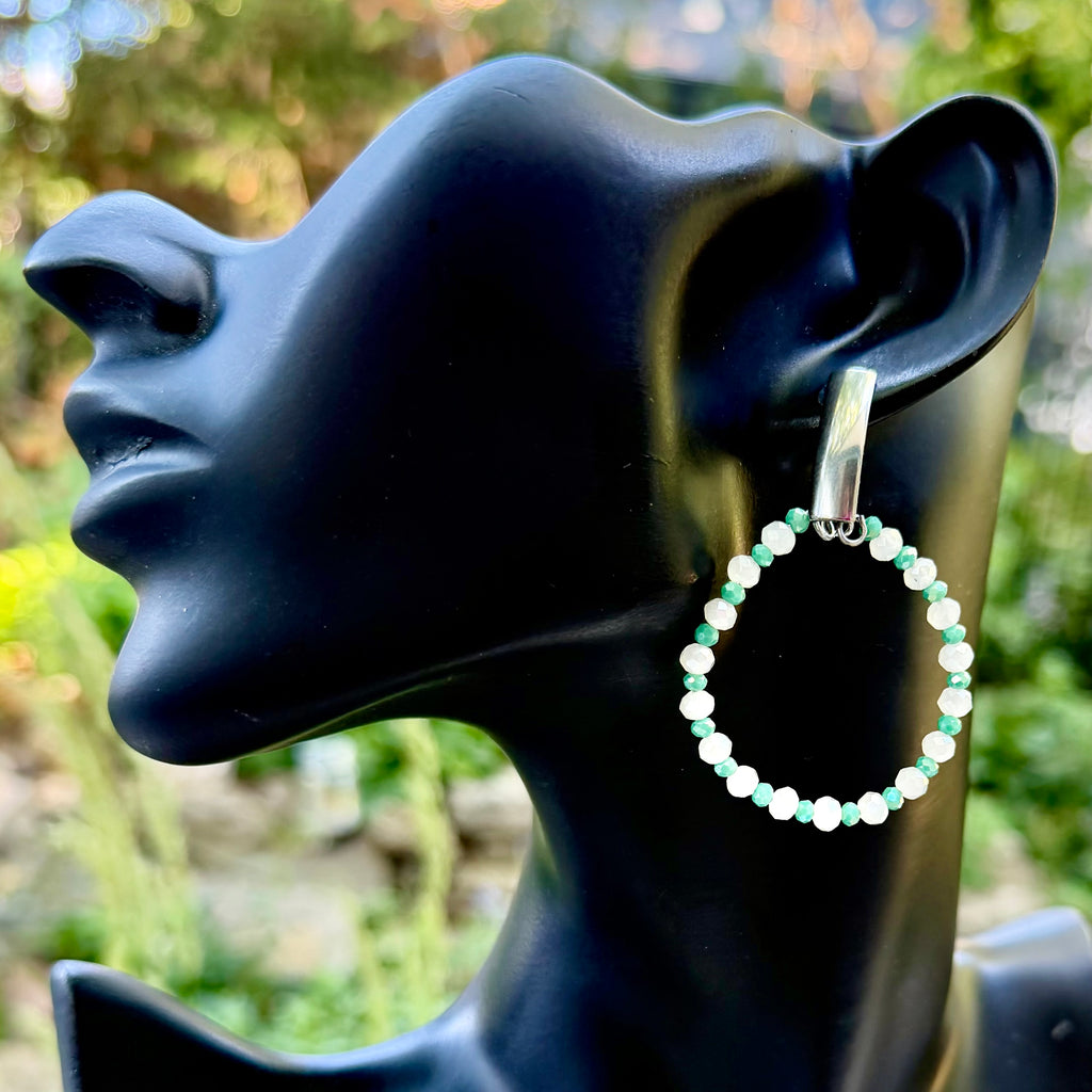 Remy | Pastel Jade and Soft White | Summer