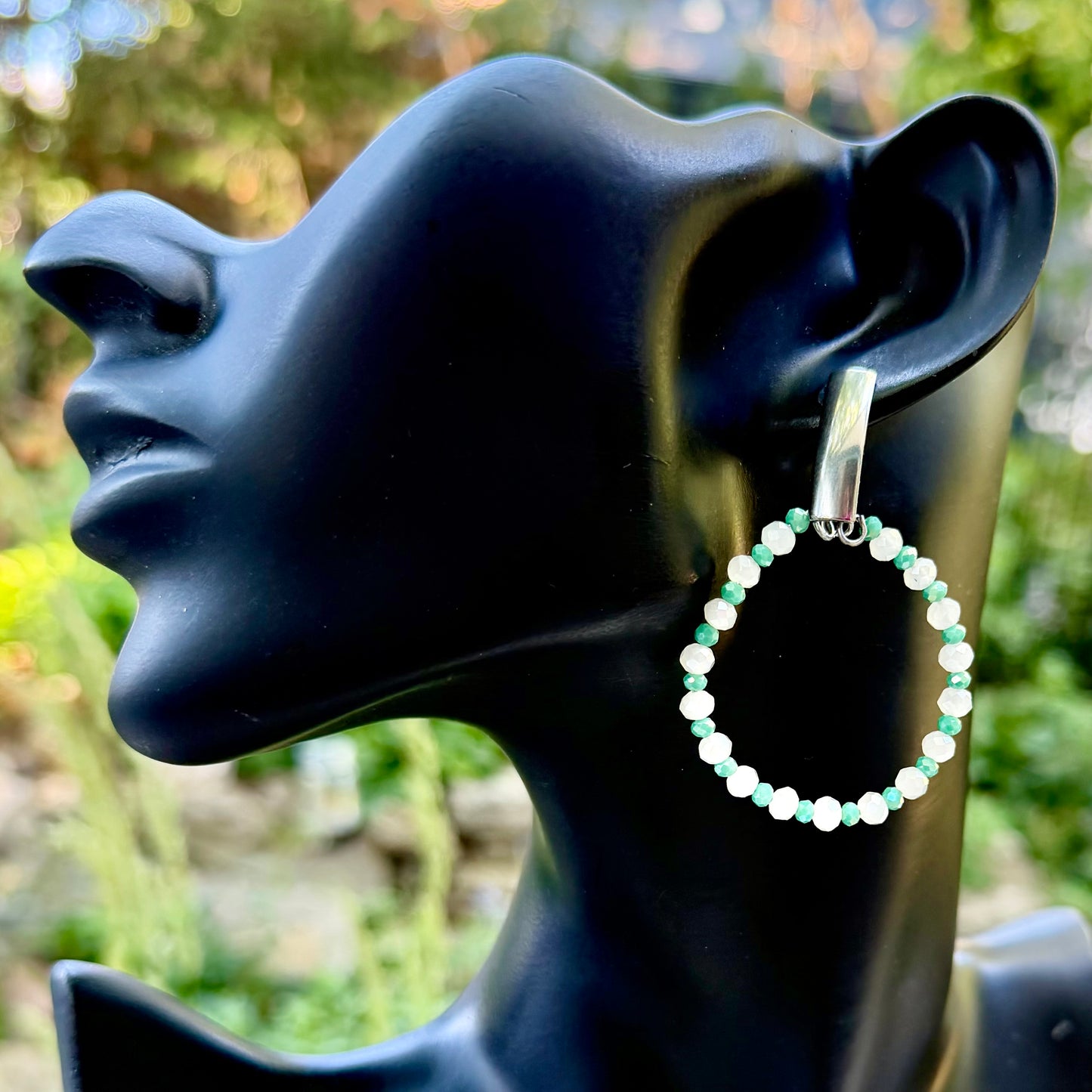 Remy | Pastel Jade and Soft White | Summer