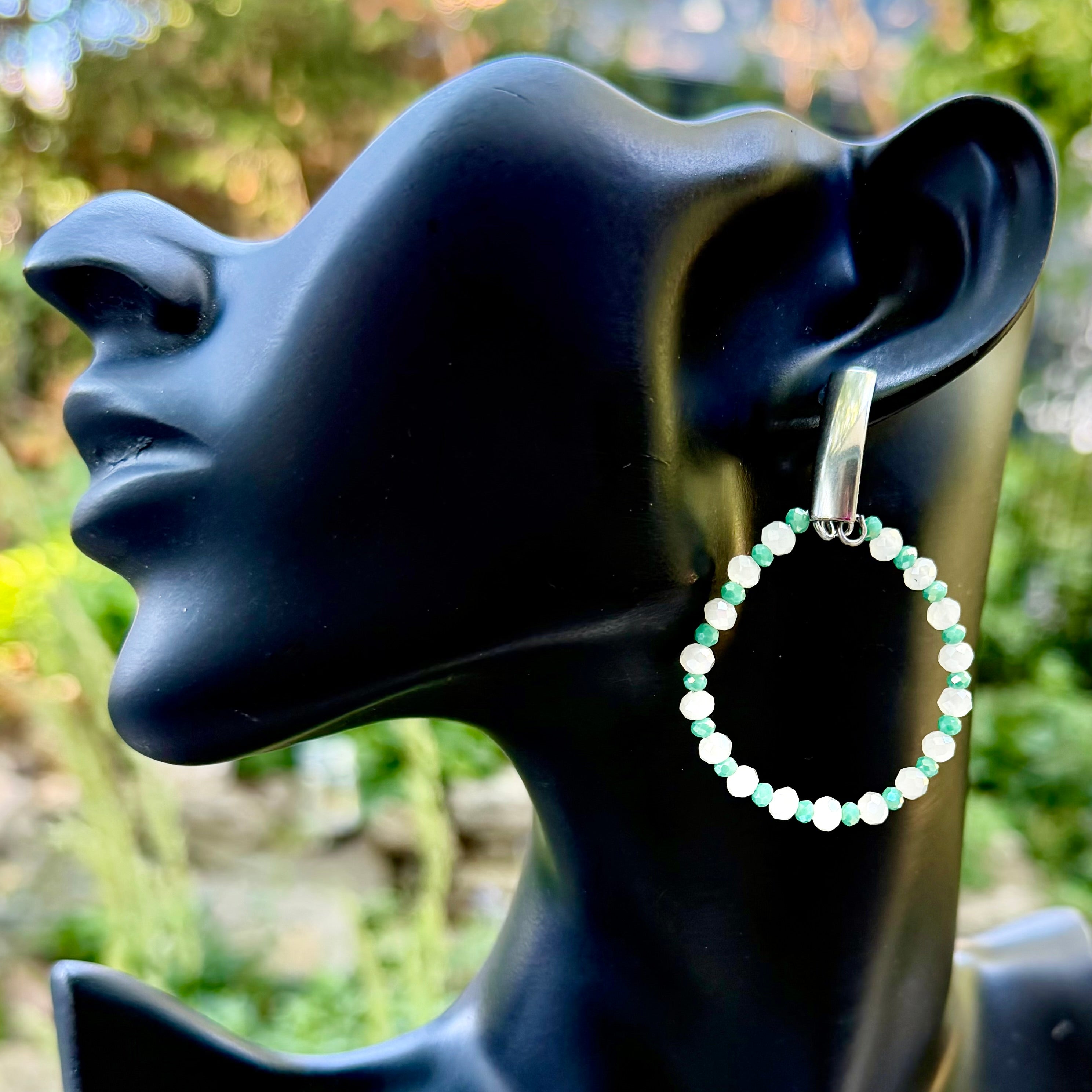 Remy | Pastel Jade and Soft White | Summer