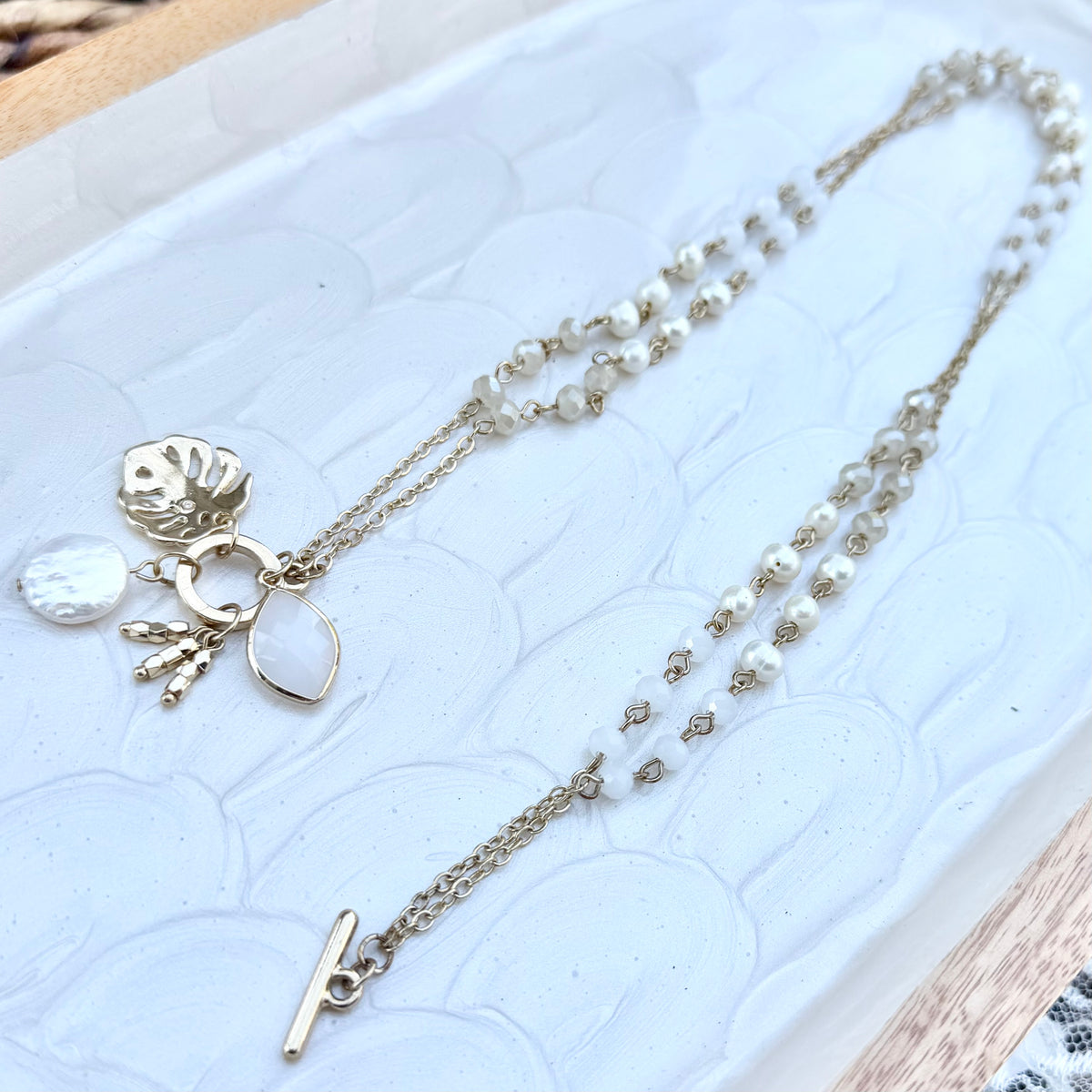 Sofia | Cream and Gold | Spring