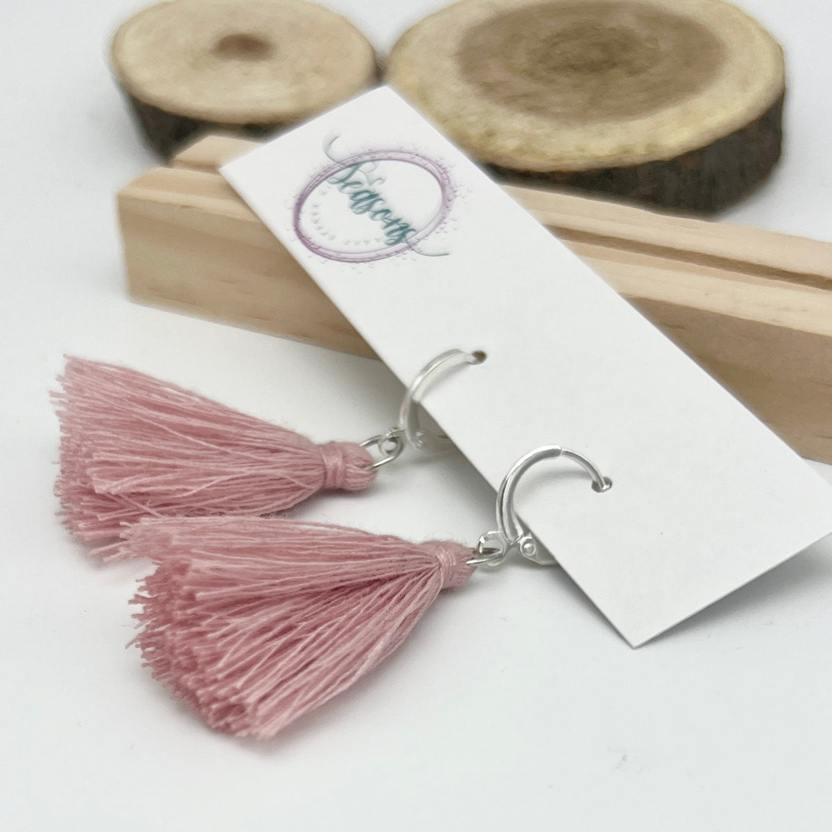 Tassel | Pastel Rose | Summer