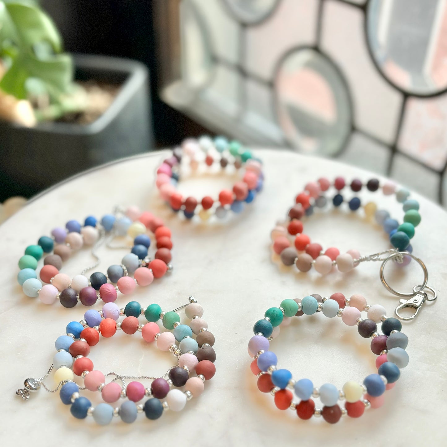 Palette Wearables | Keychains | Summer