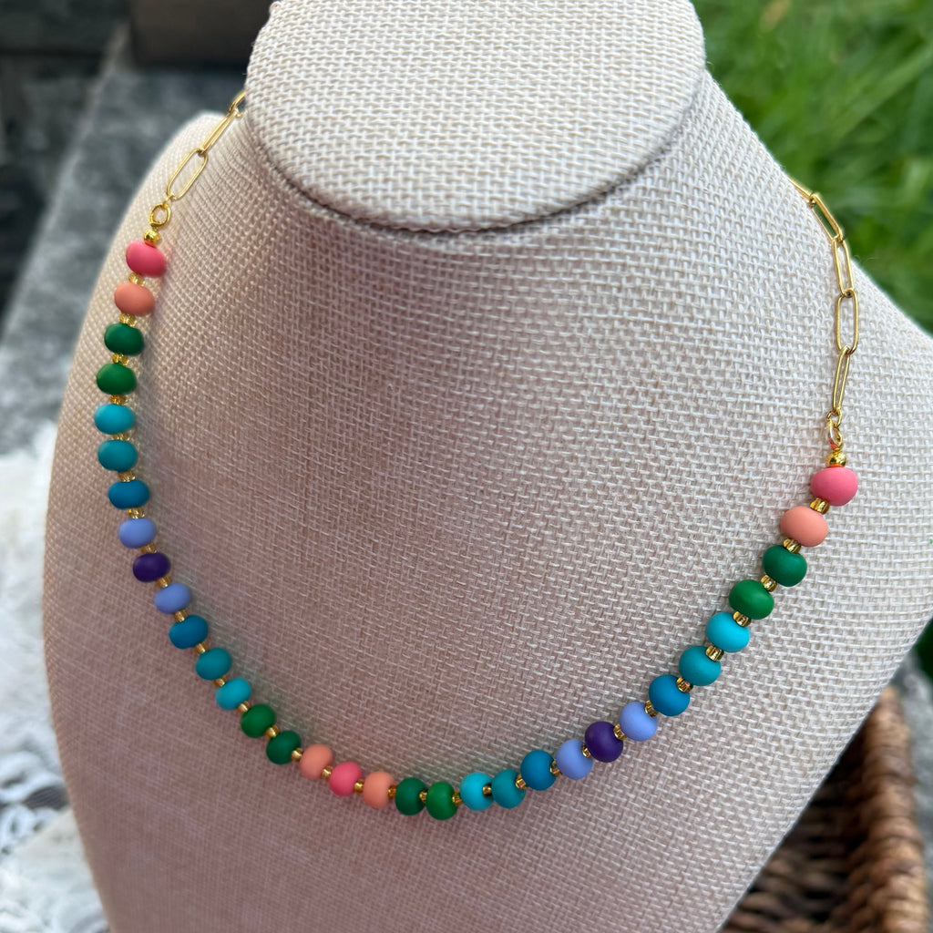 Custom Necklace | Wow Colors | Palette Wearables