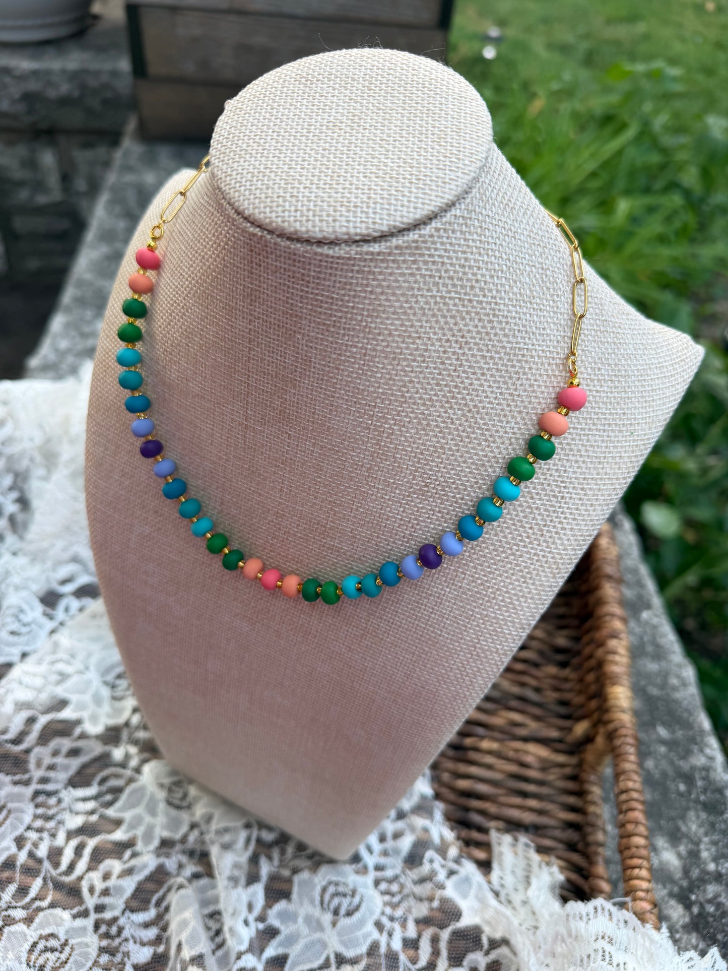 Custom Necklace | Wow Colors | Palette Wearables
