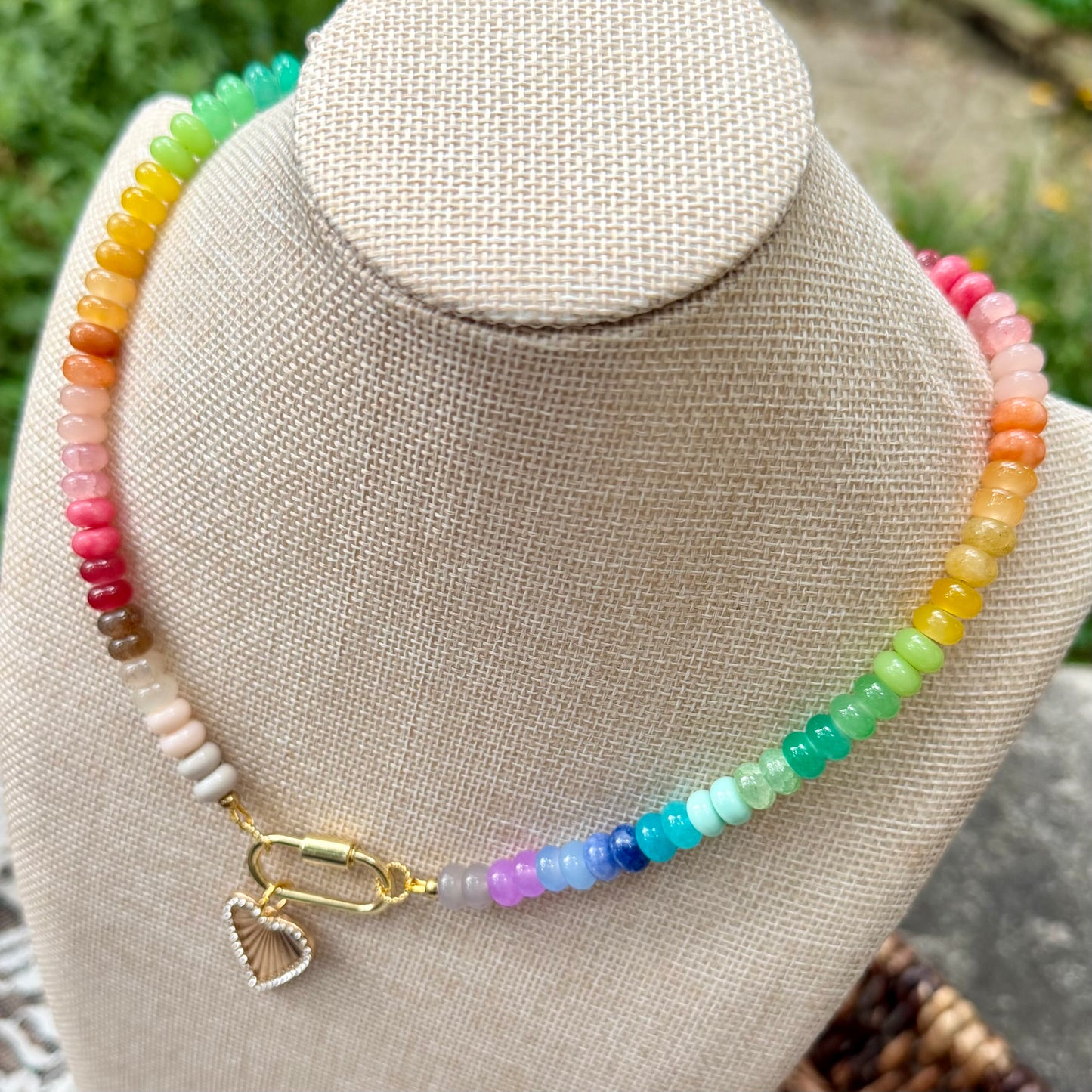 Ava | Light Rainbow with Neutrals | True Spring