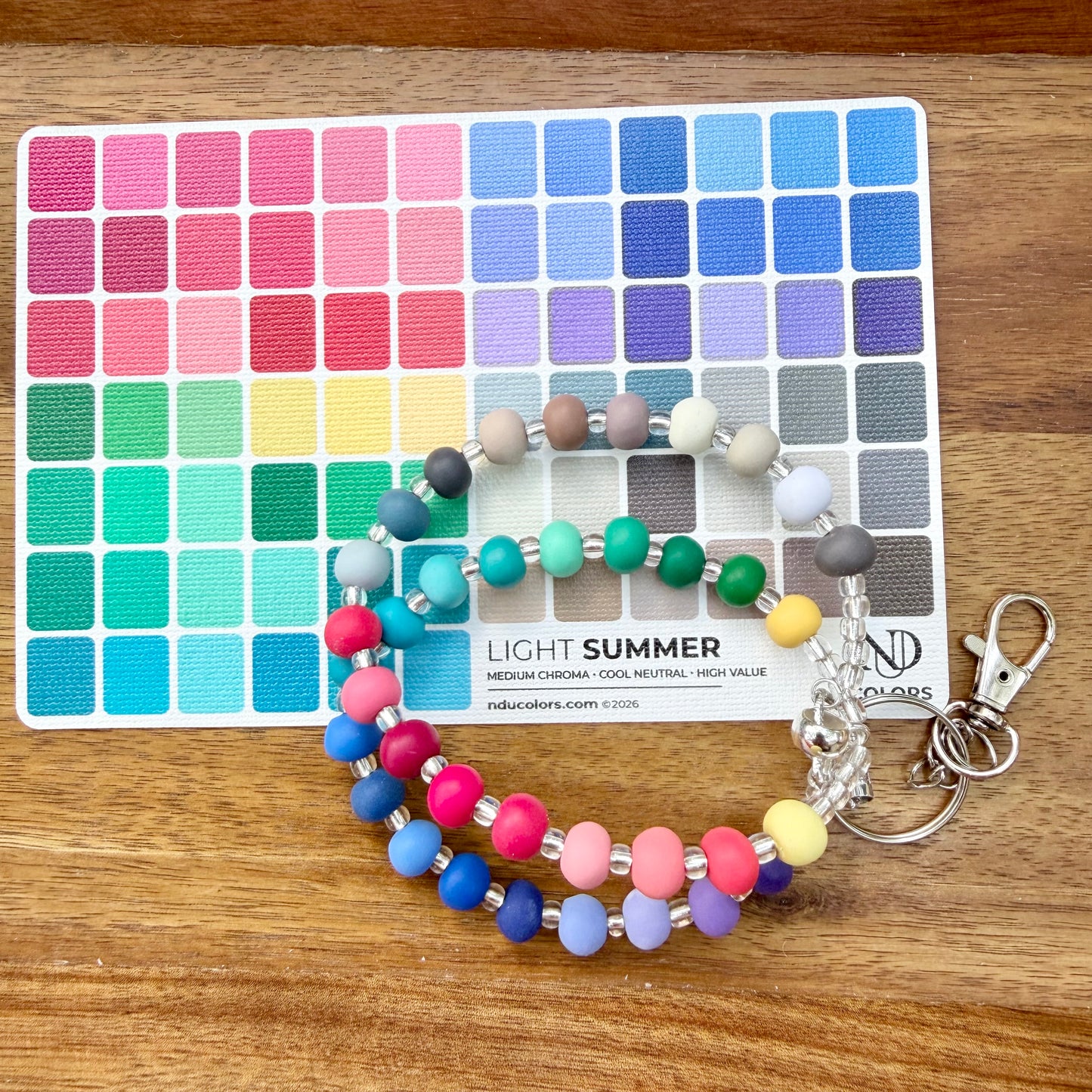 Light Summer | 12 Season | Palette Wearables