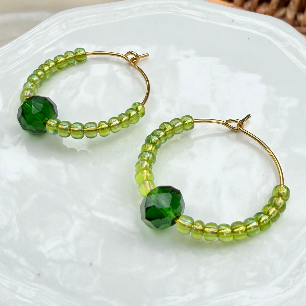 Malia | Mint and Leaf Green | Spring