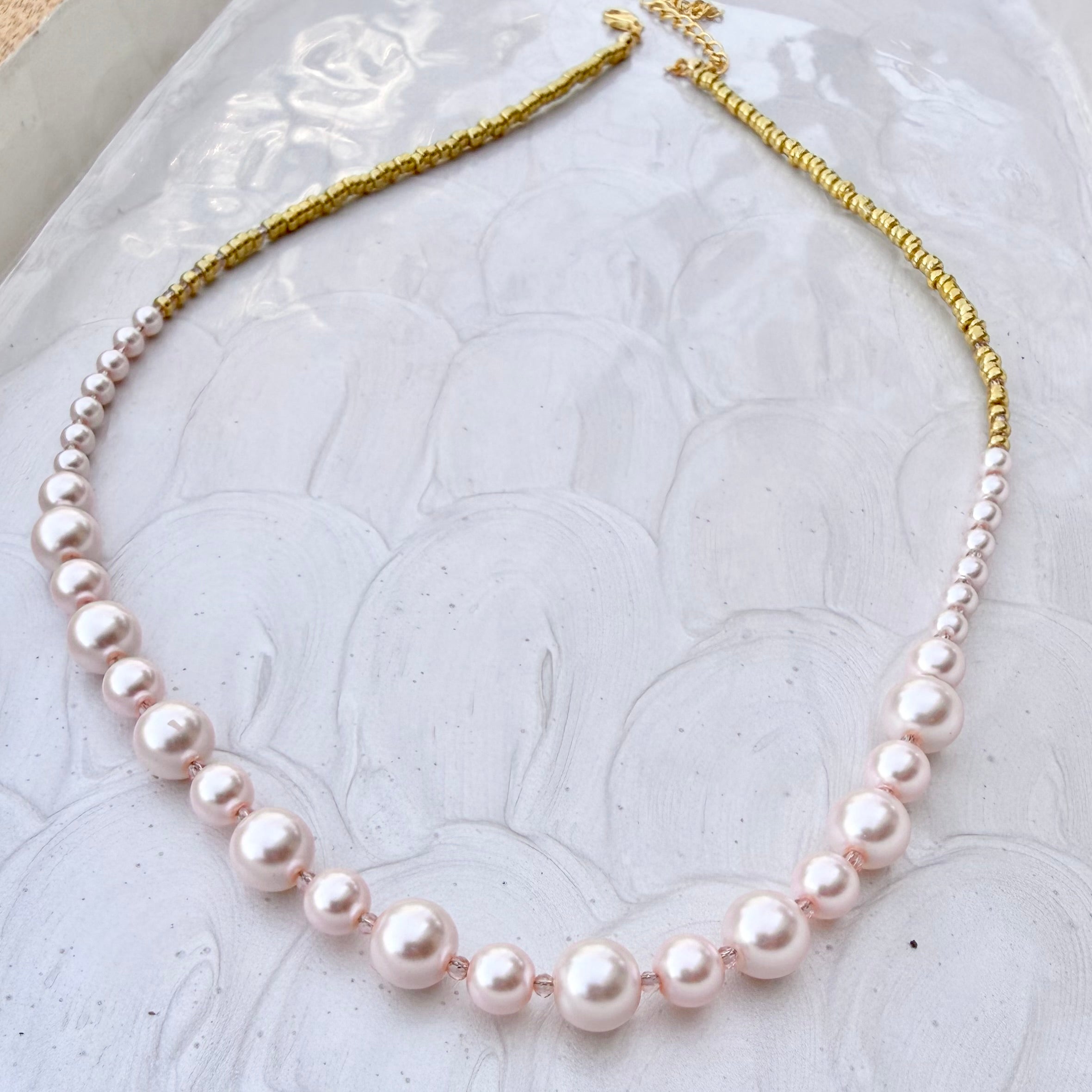 Pearl | Shell Pink | Spring