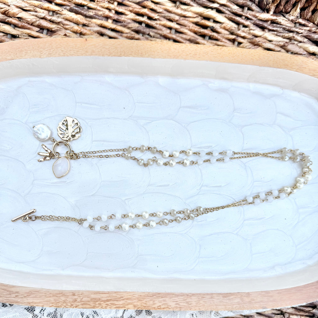 Sofia | Cream and Gold | Spring