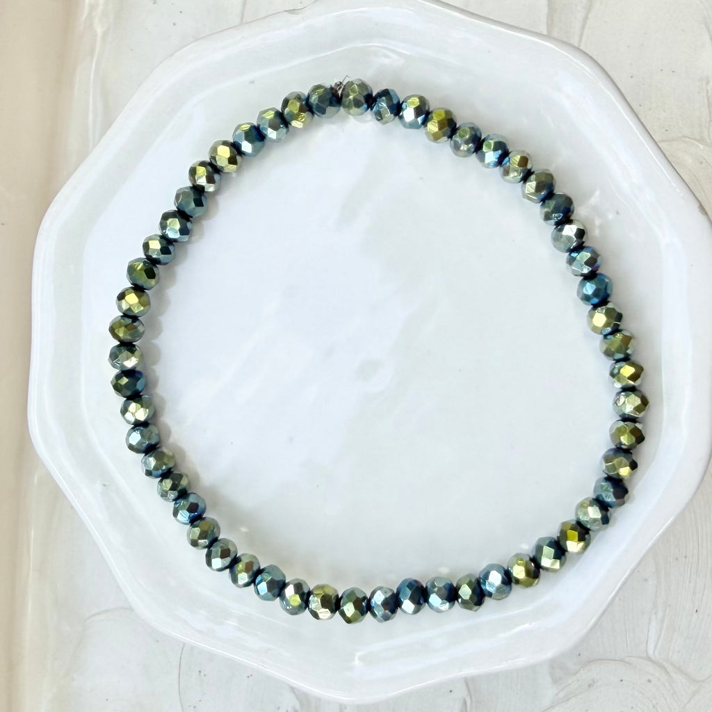 Malia | Forest Green | Bracelet | Autumn