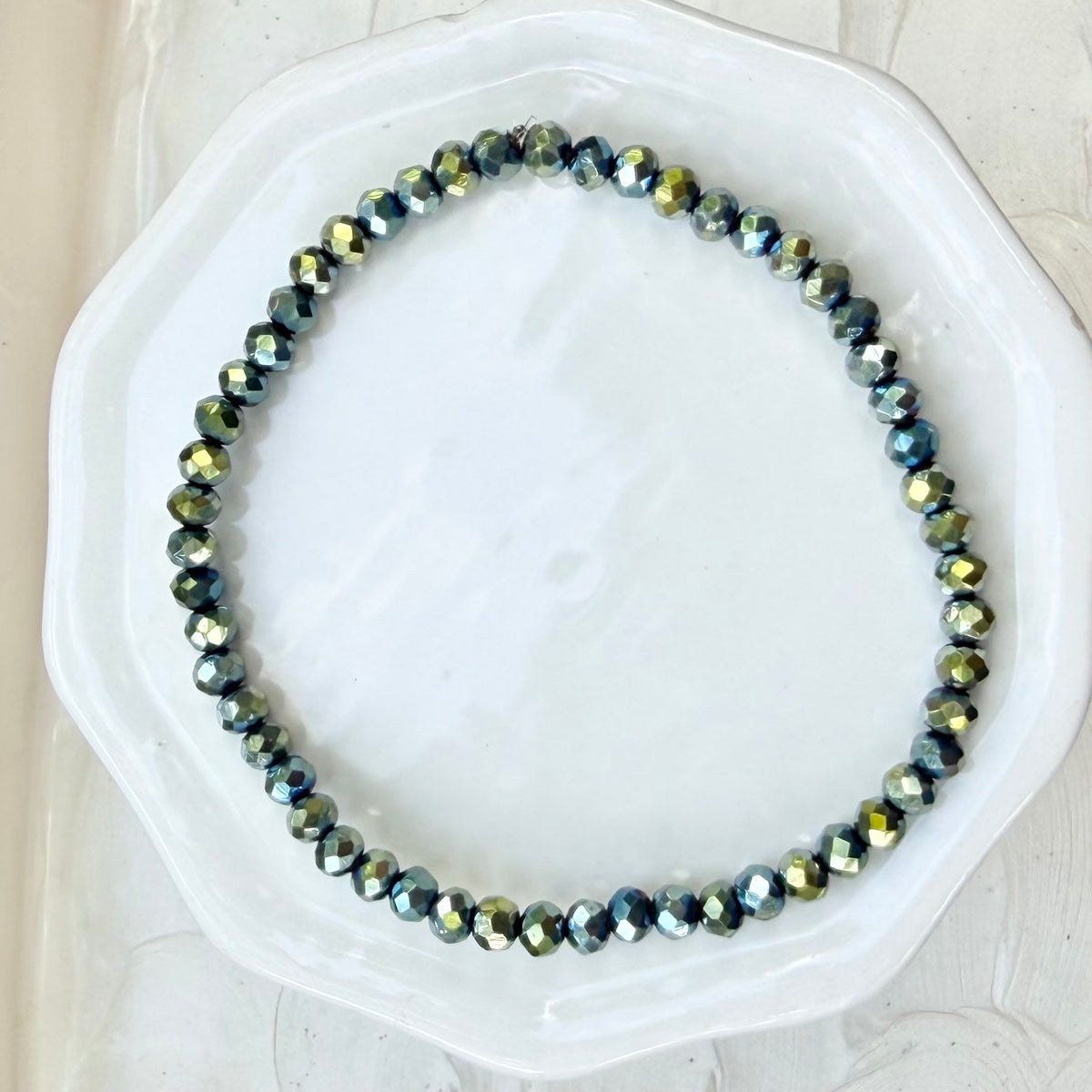 Malia | Forest Green | Bracelet | Autumn