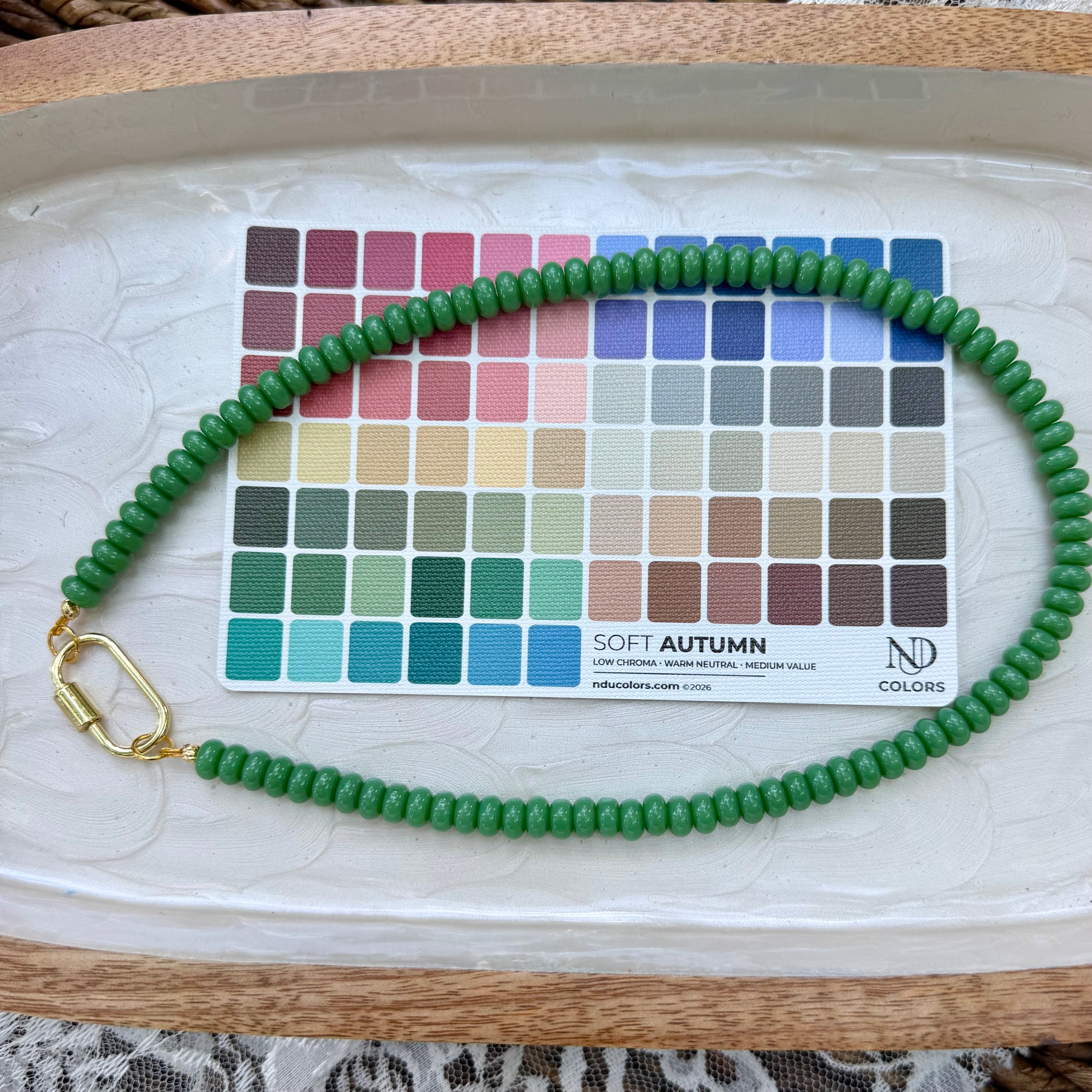 Ava | Soft Grass Green | Soft Autumn