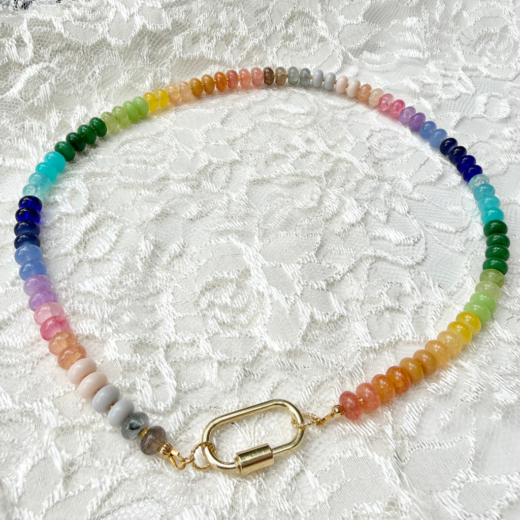 Ava | Rainbow with Neutrals | Bright Spring