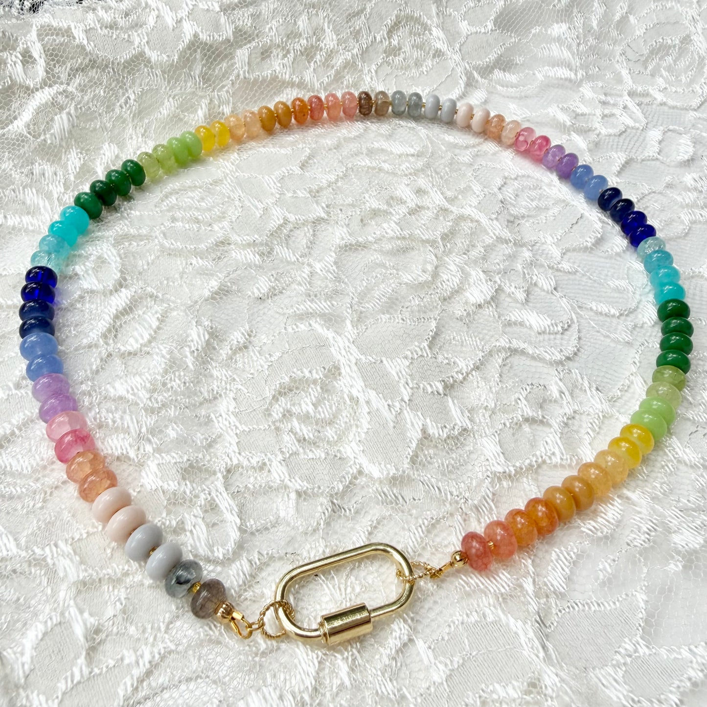 Ava | Rainbow with Neutrals | Bright Spring