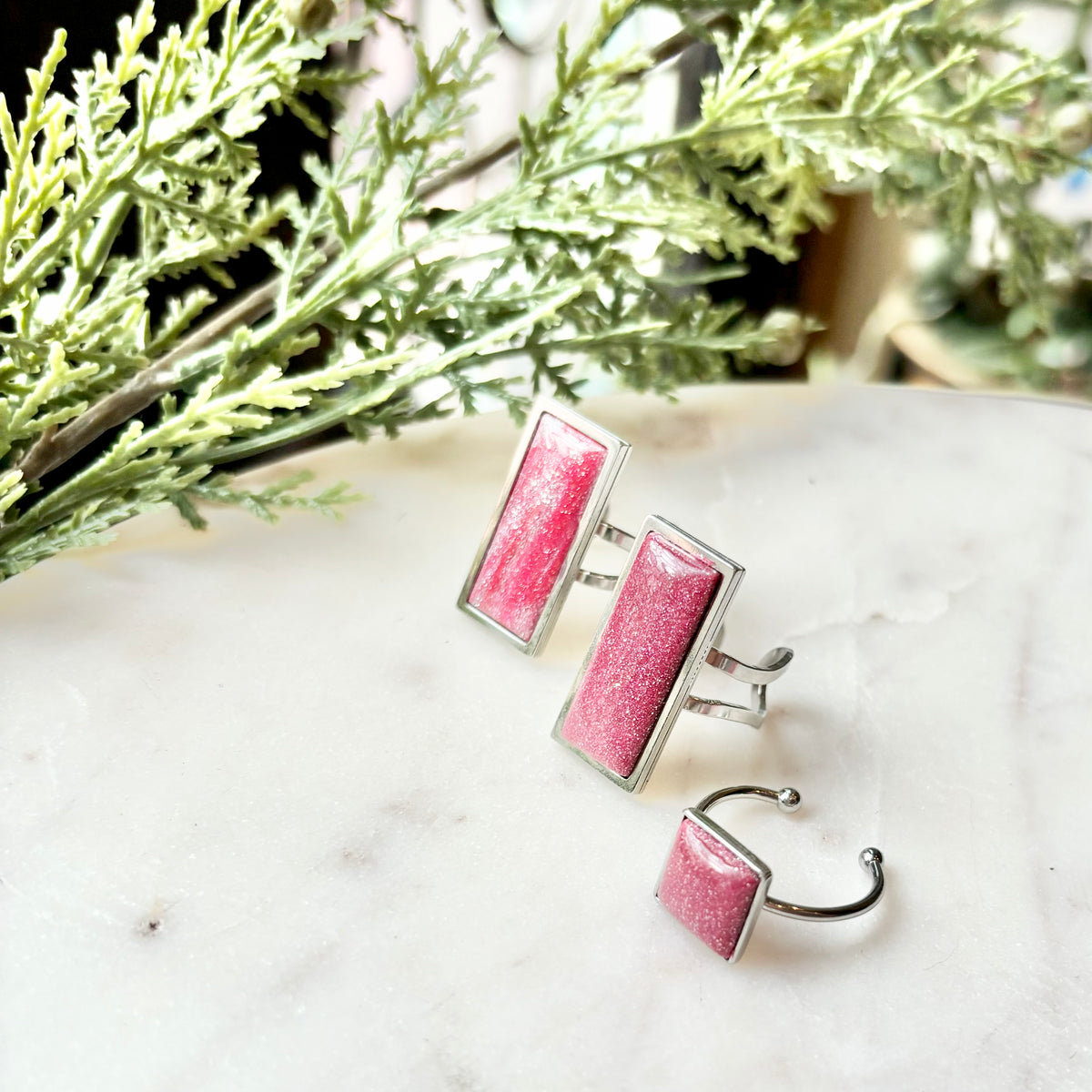 Ophelia | Rectangle Ring | Summer