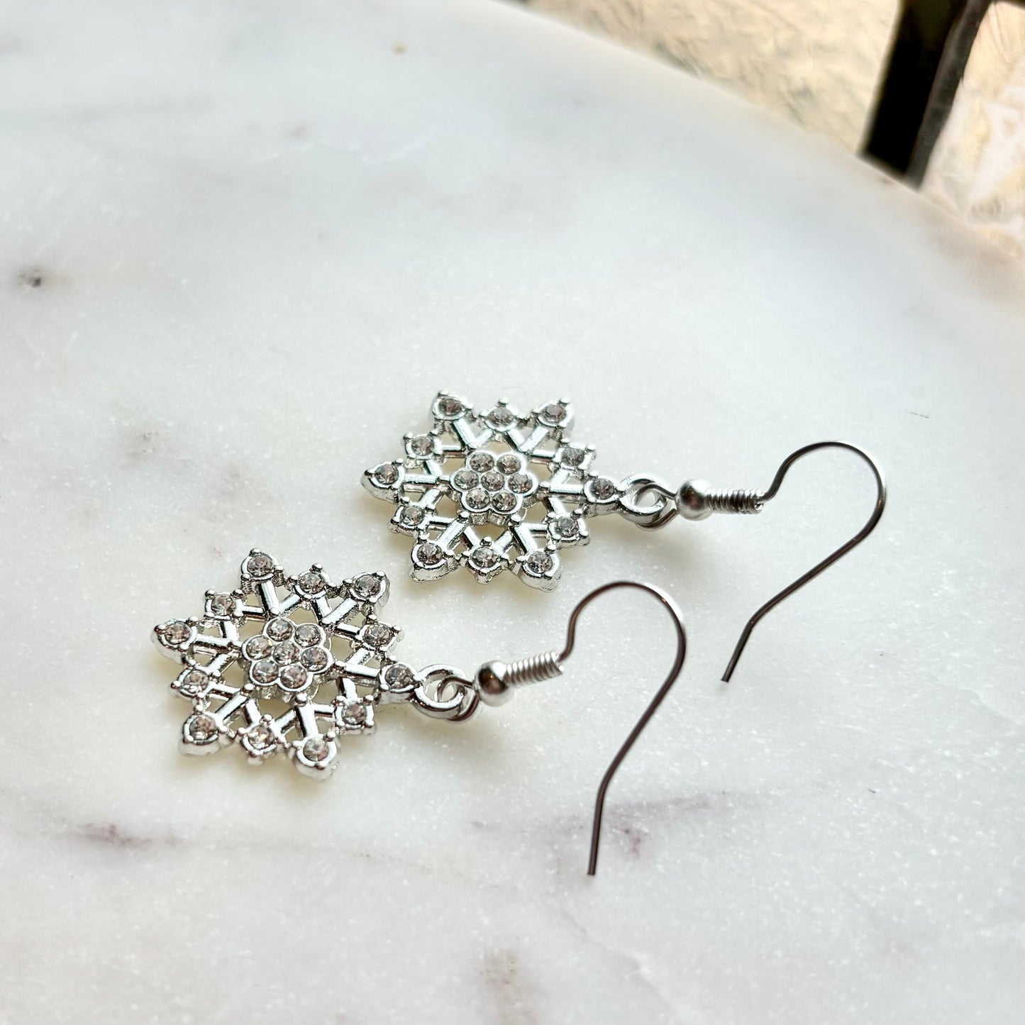 Charmed | Jeweled Snowflake | Summer and Winter