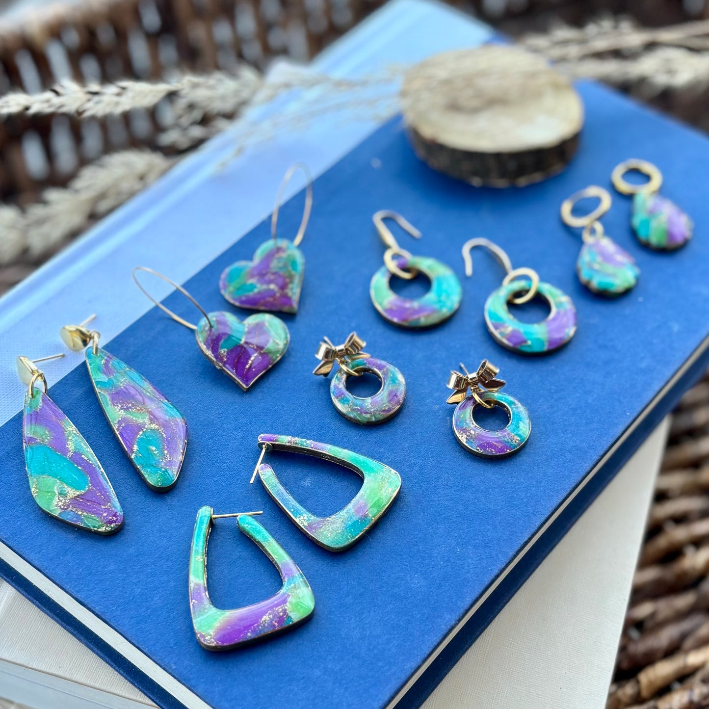 Fatima | Round Drop | Spring