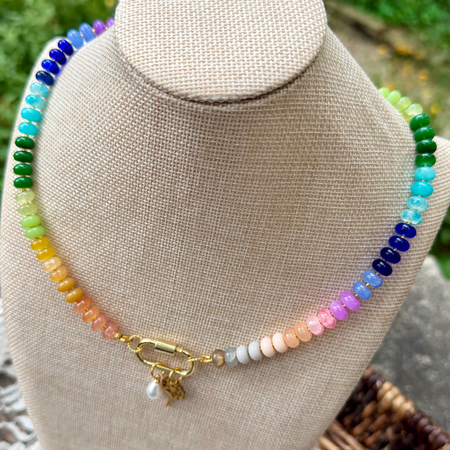 Ava | Rainbow with Neutrals | Bright Spring