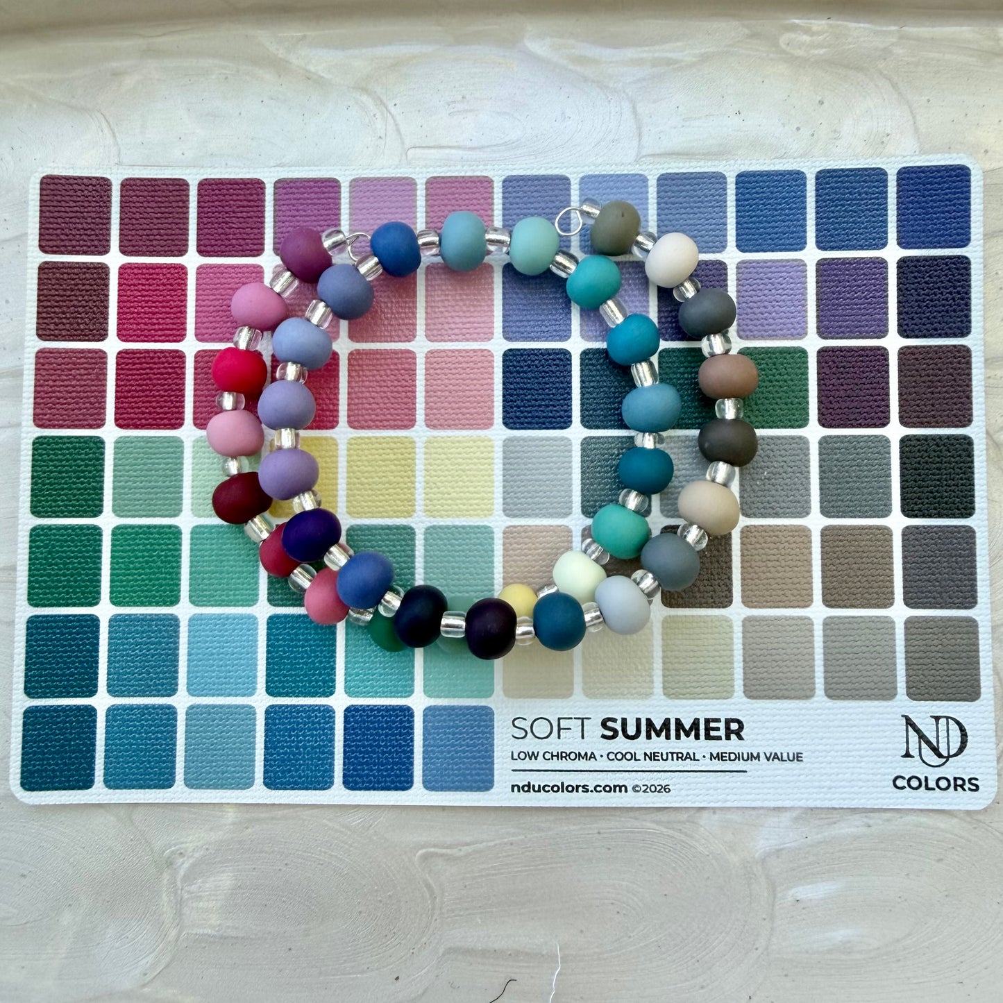 Soft Summer | 12 Season | Palette Wearables