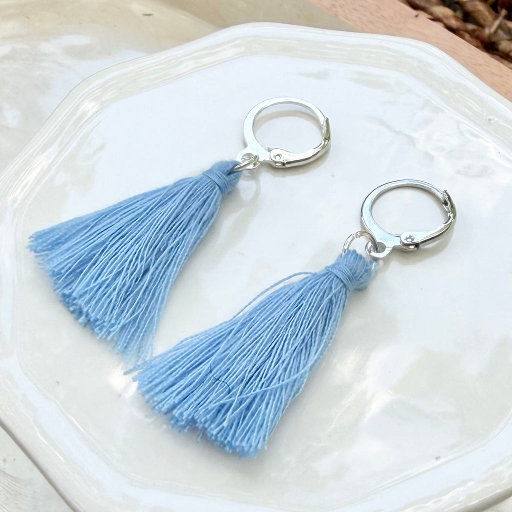 Tassel | Sky Blue | Summer