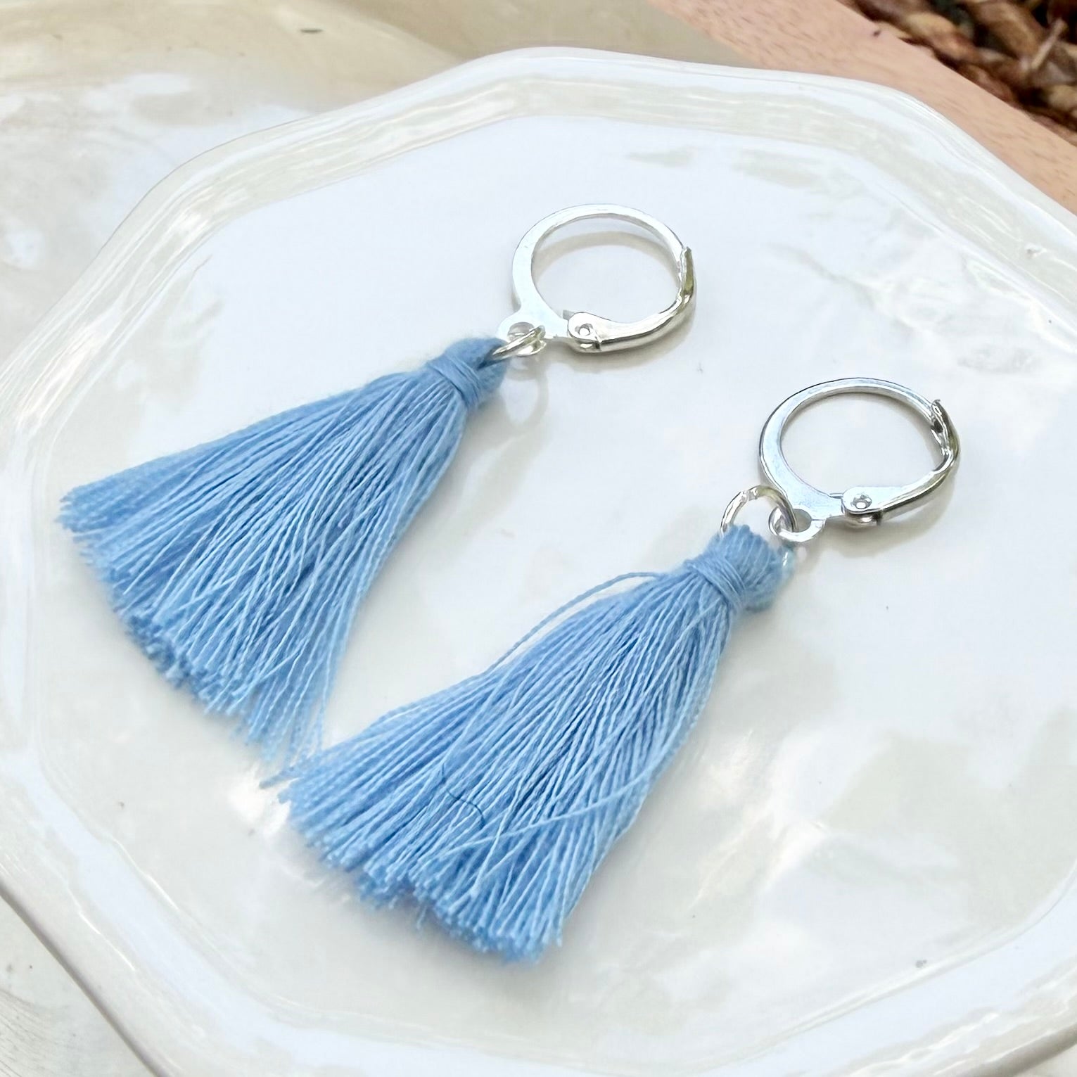 Tassel | Sky Blue | Summer