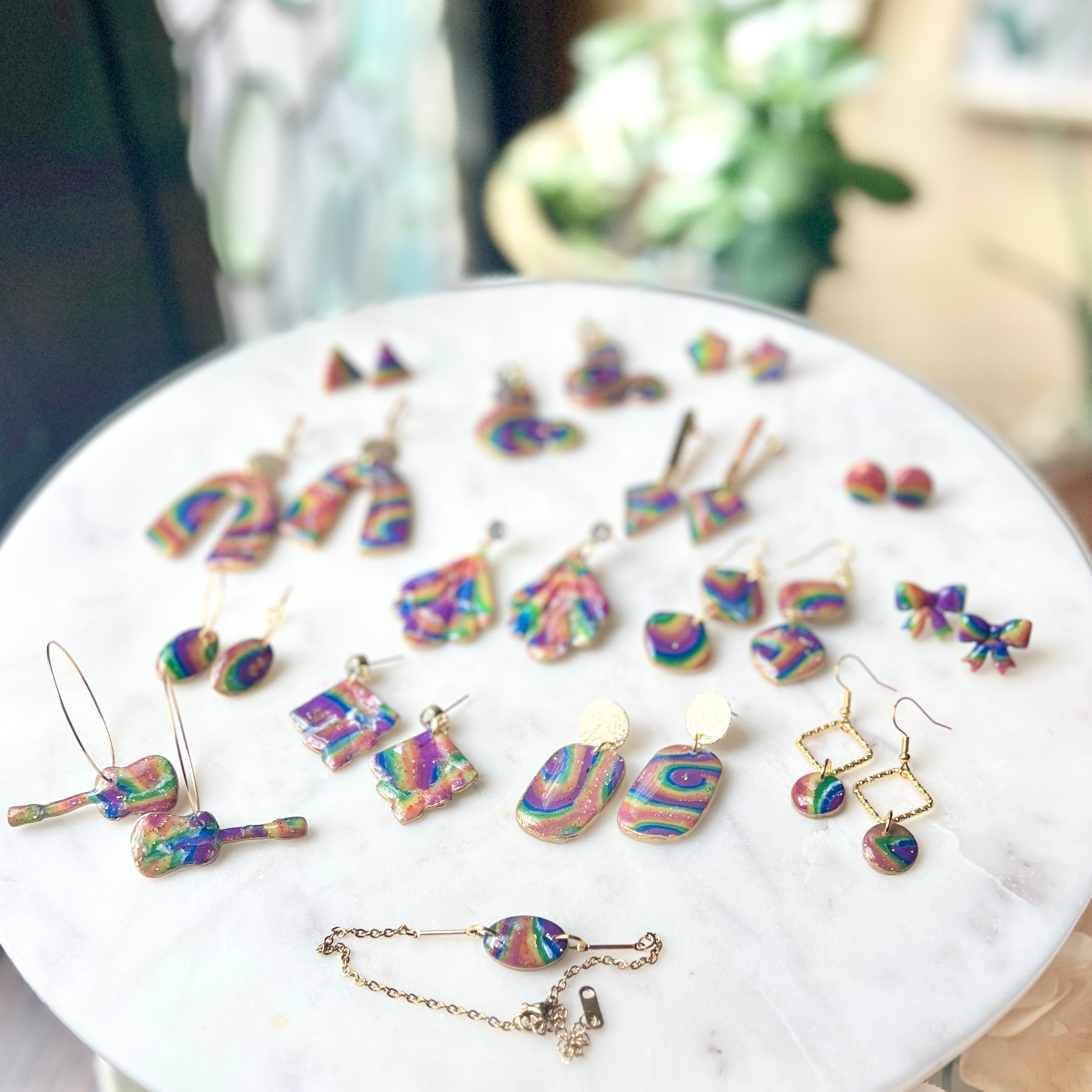 Rainbow Collection |Oblong | Spring