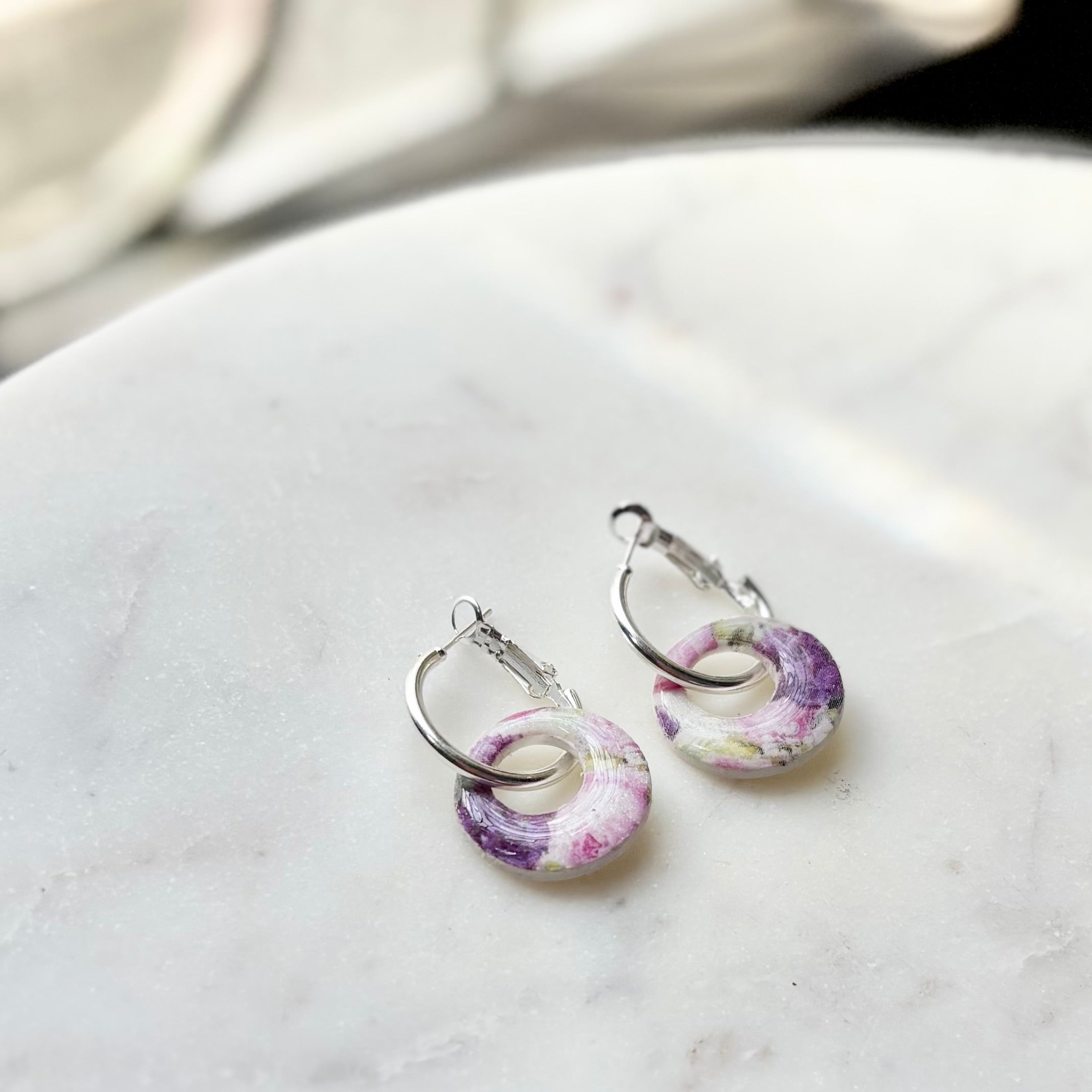 Arley | Small Hoops | Summer