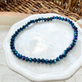 Malia | Navy and Electric Blue | Winter