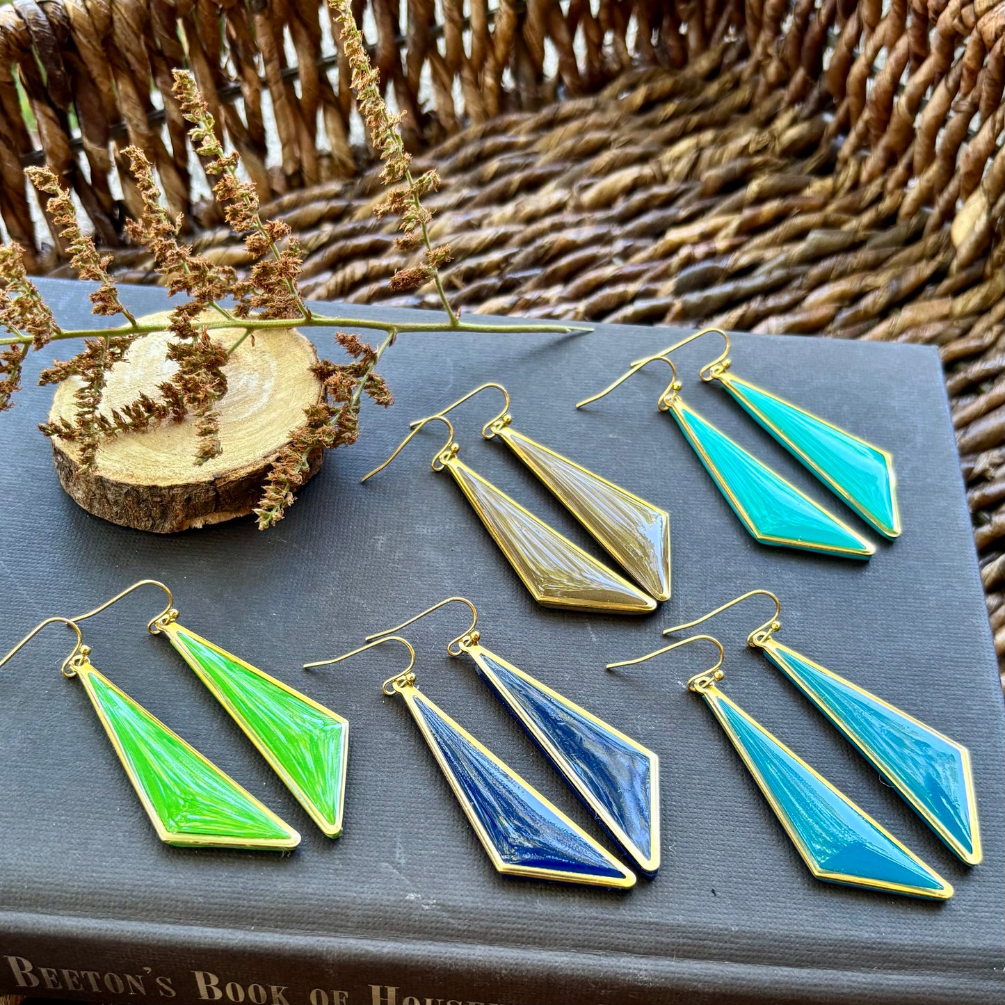 Parker | Triangle | Grass Green