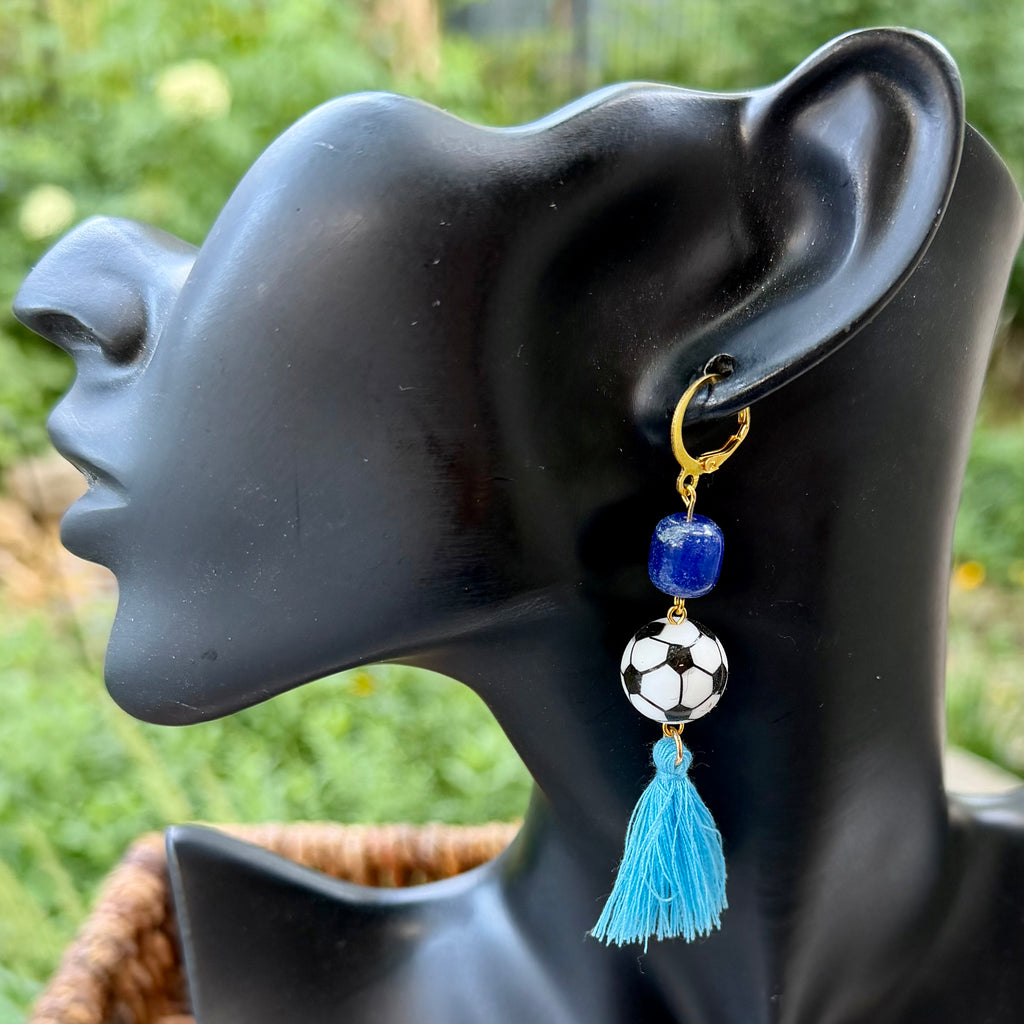 Sporting KC | Tassel | Soccer Dangles